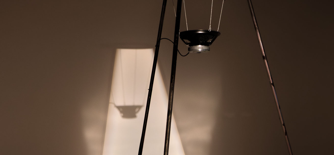 Detail of the installation Immanent Field (VVV)