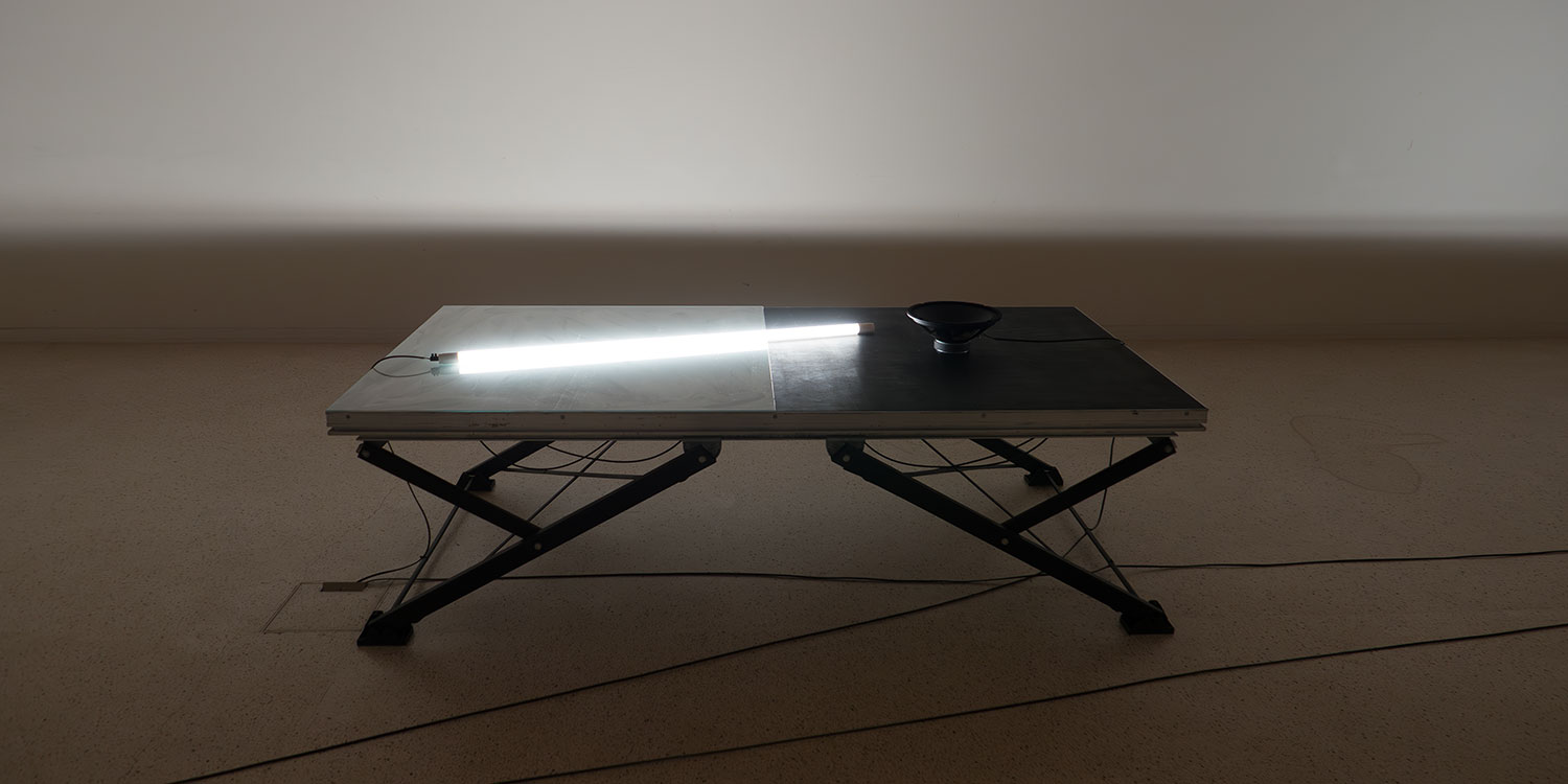 Detail of the installation Relational Field (8/8)
