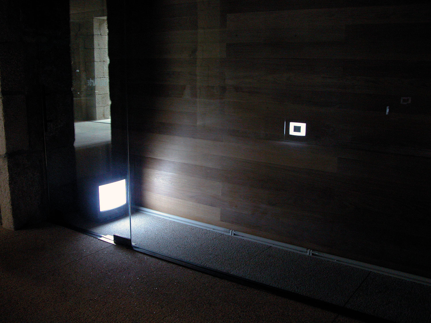 view of the installation