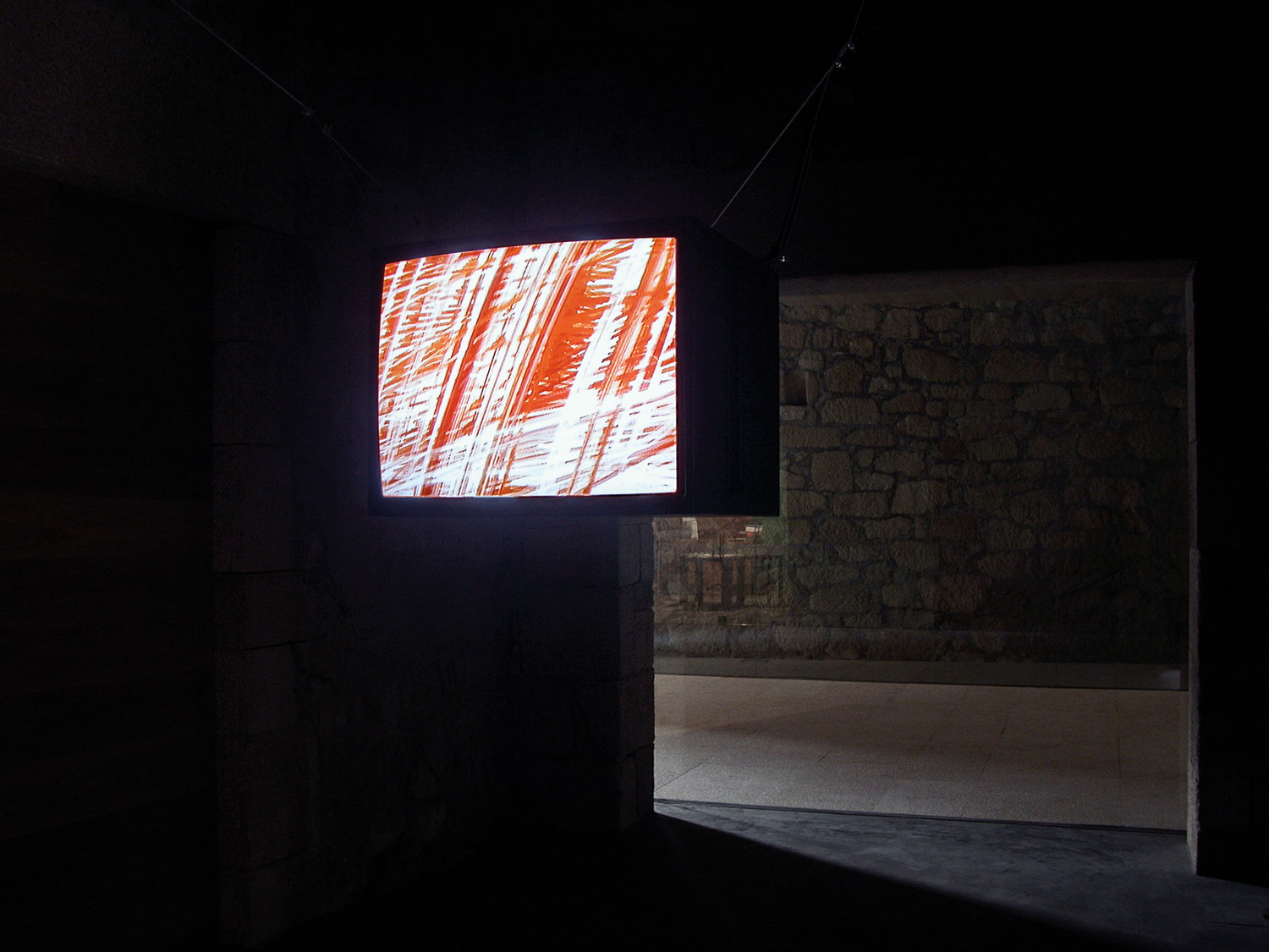 view of the installation