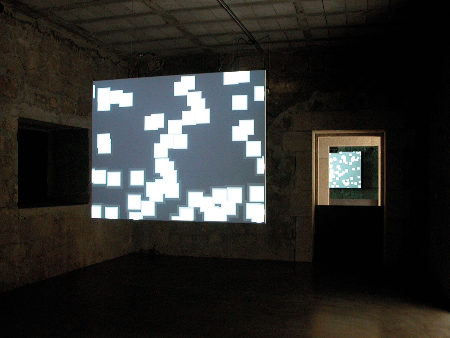 view of the installation