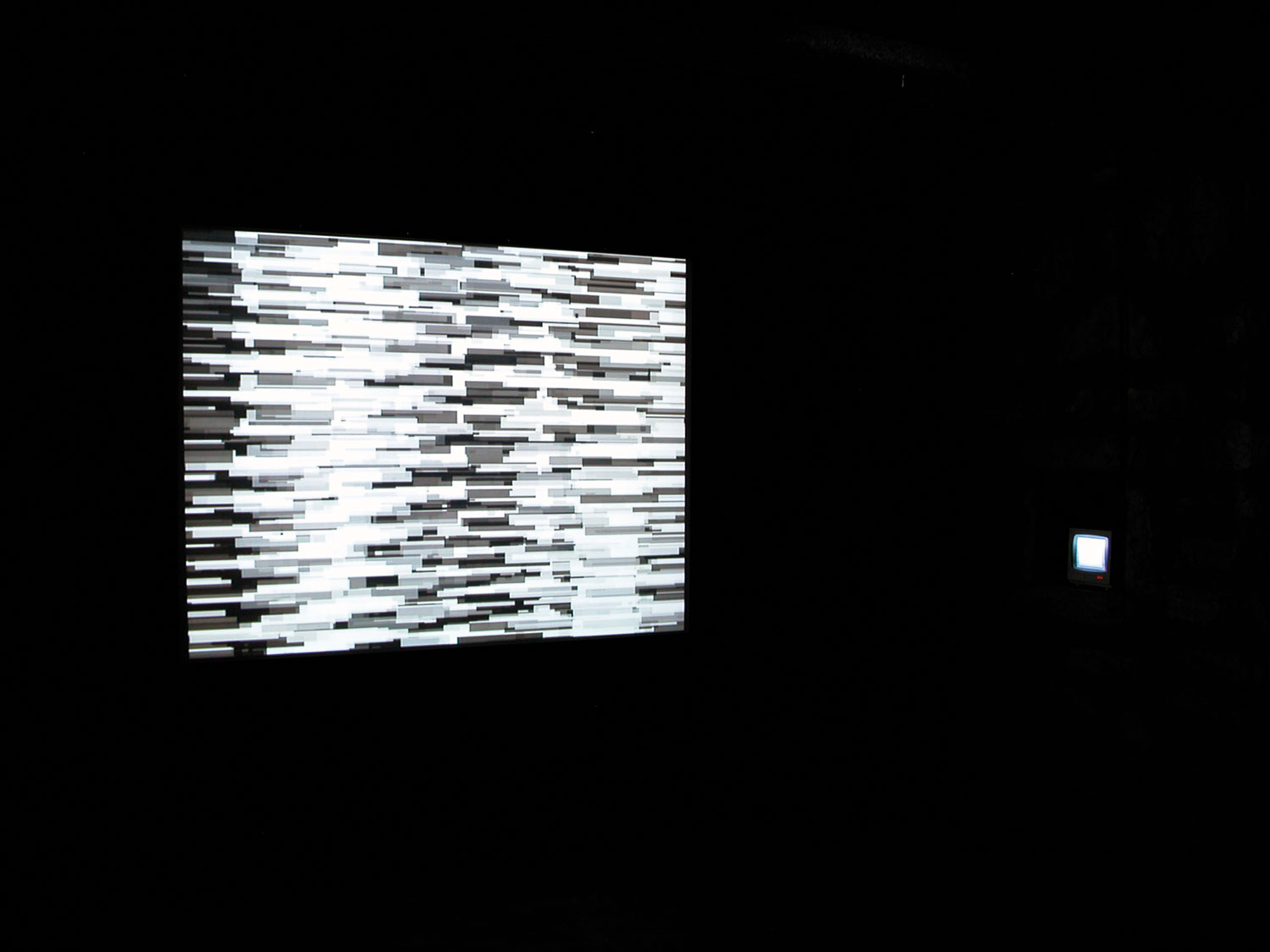 view of the installation