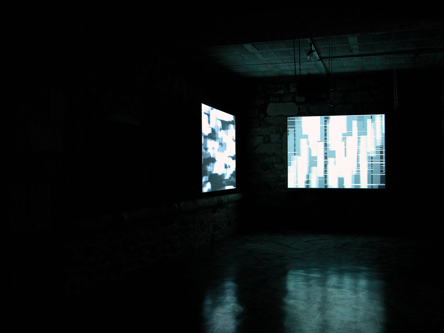 view of the installation