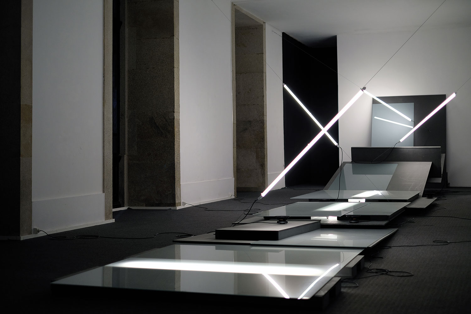 view of the installation