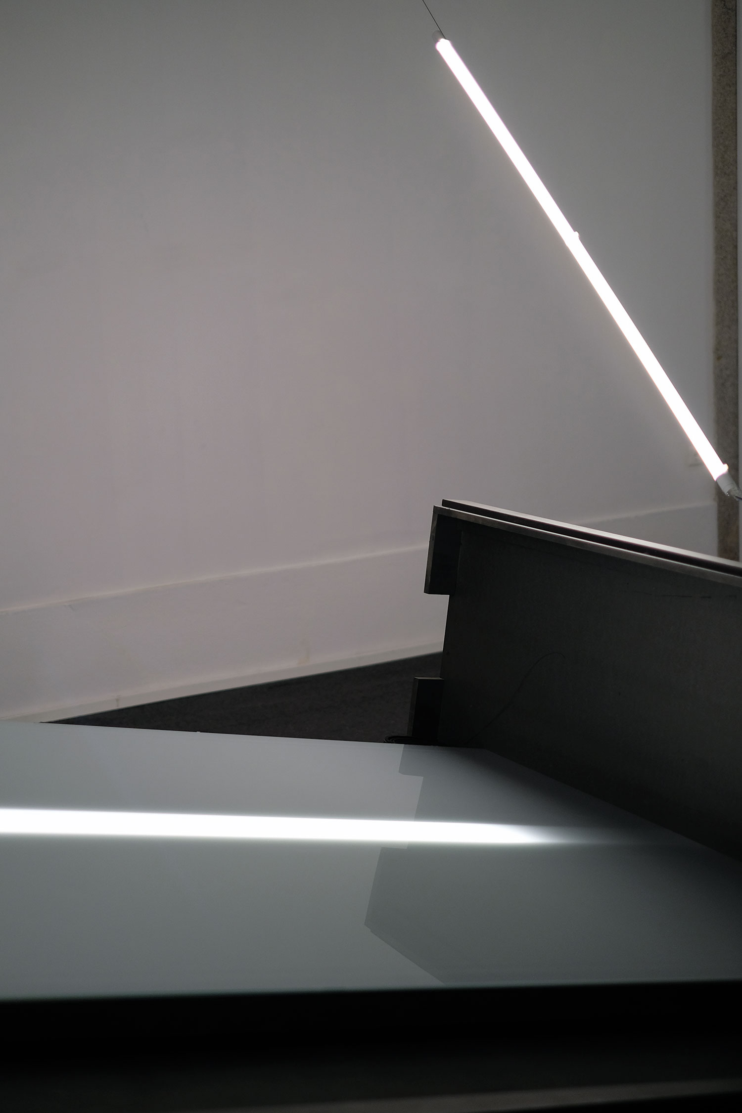 view of the installation