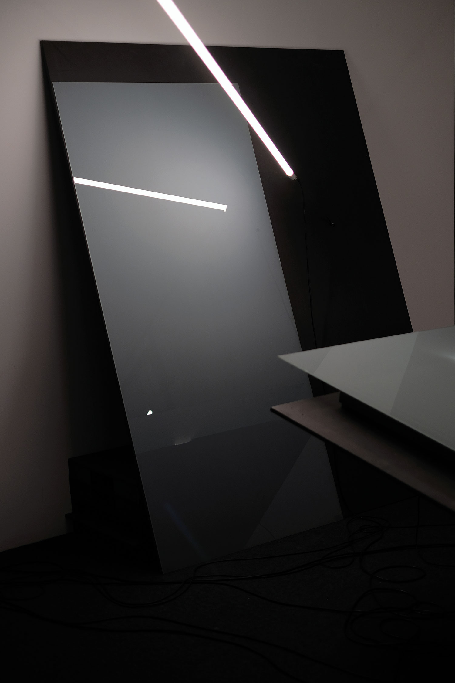 view of the installation