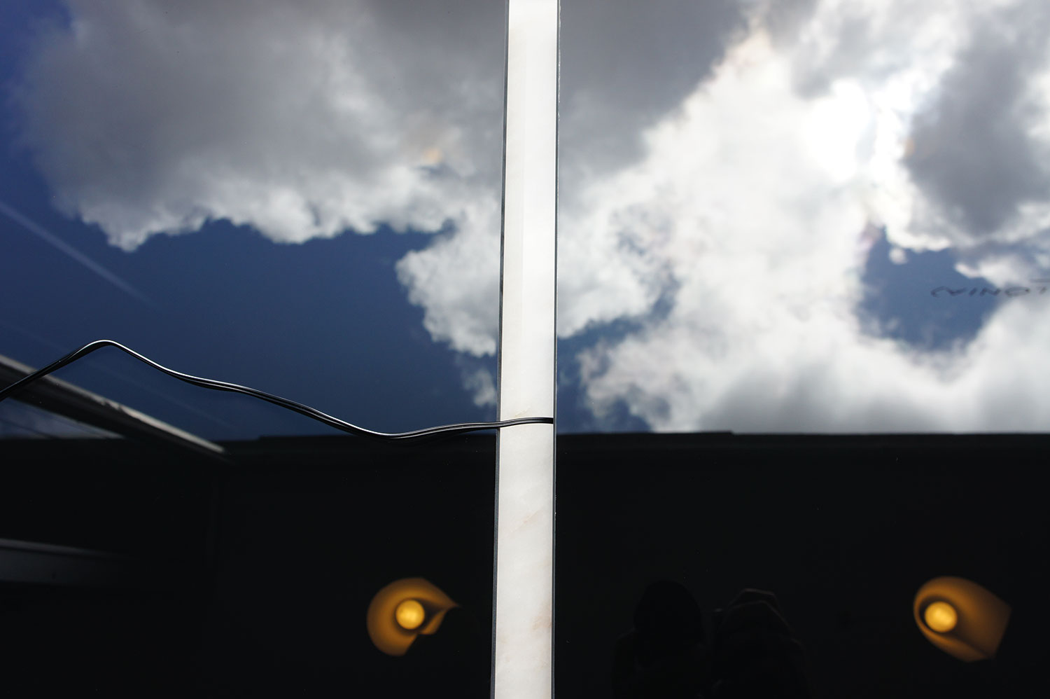 view of the installation