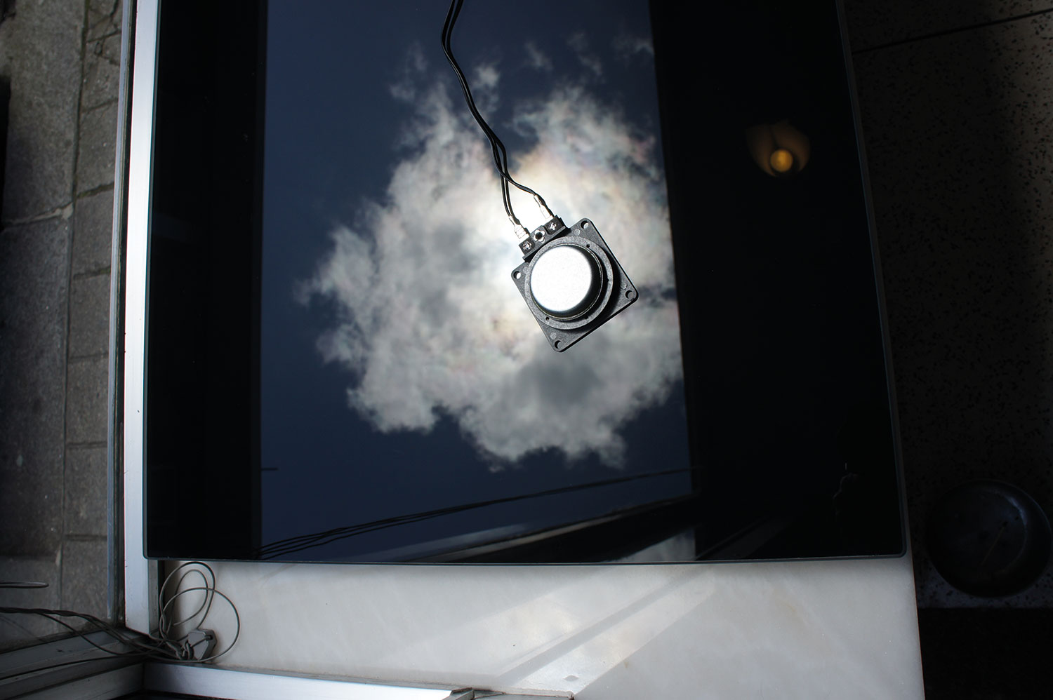 view of the installation