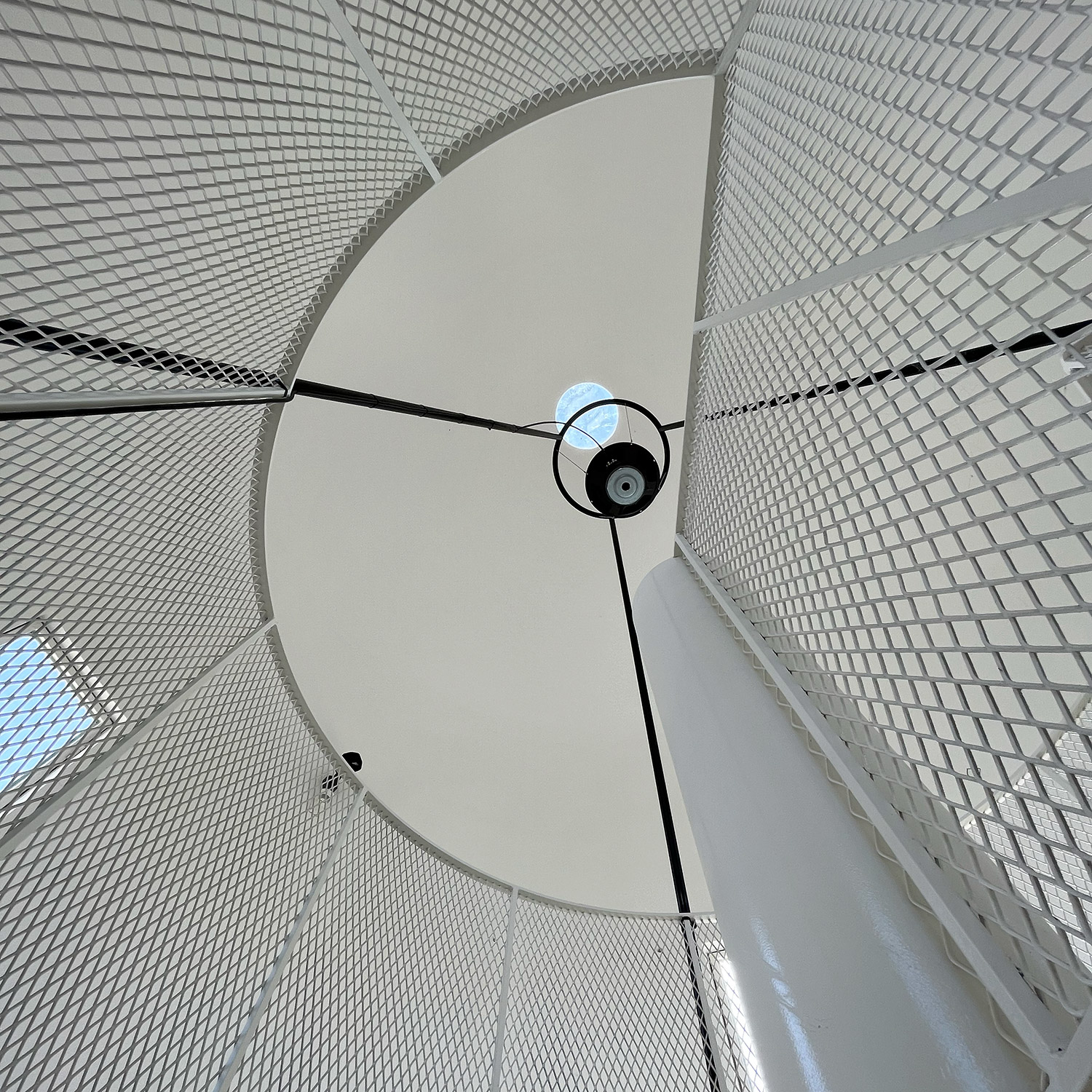 view of the installation
