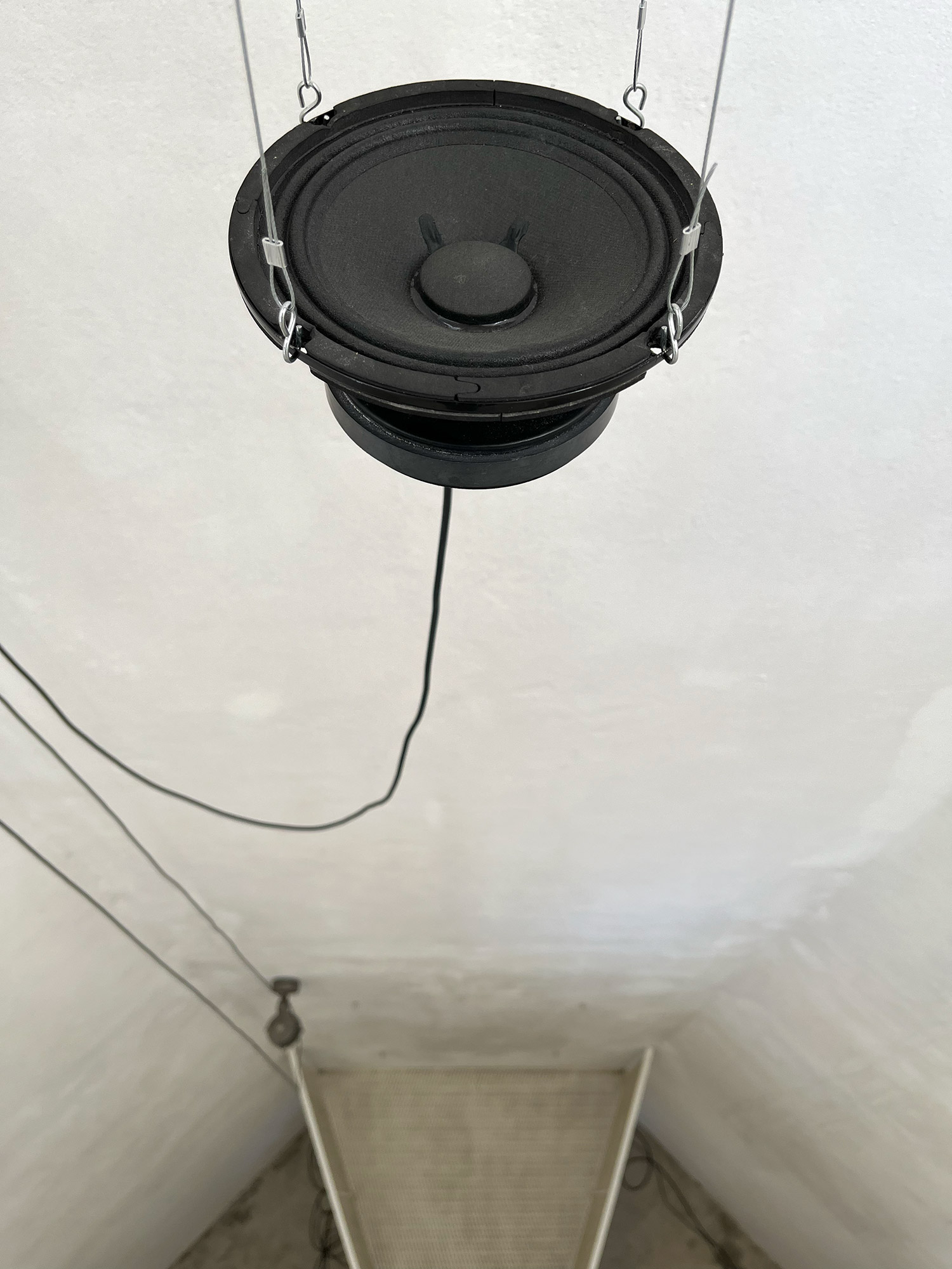 view of the installation