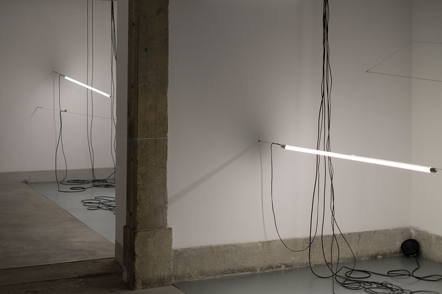 view of the installation
