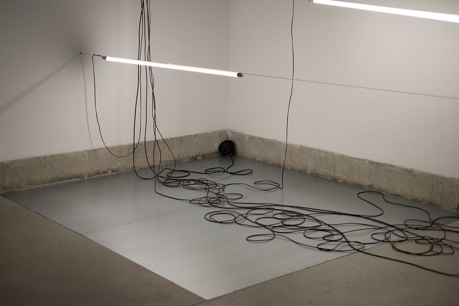 view of the installation