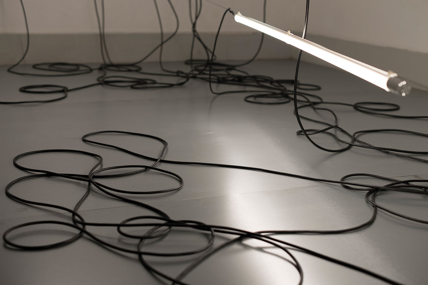 view of the installation