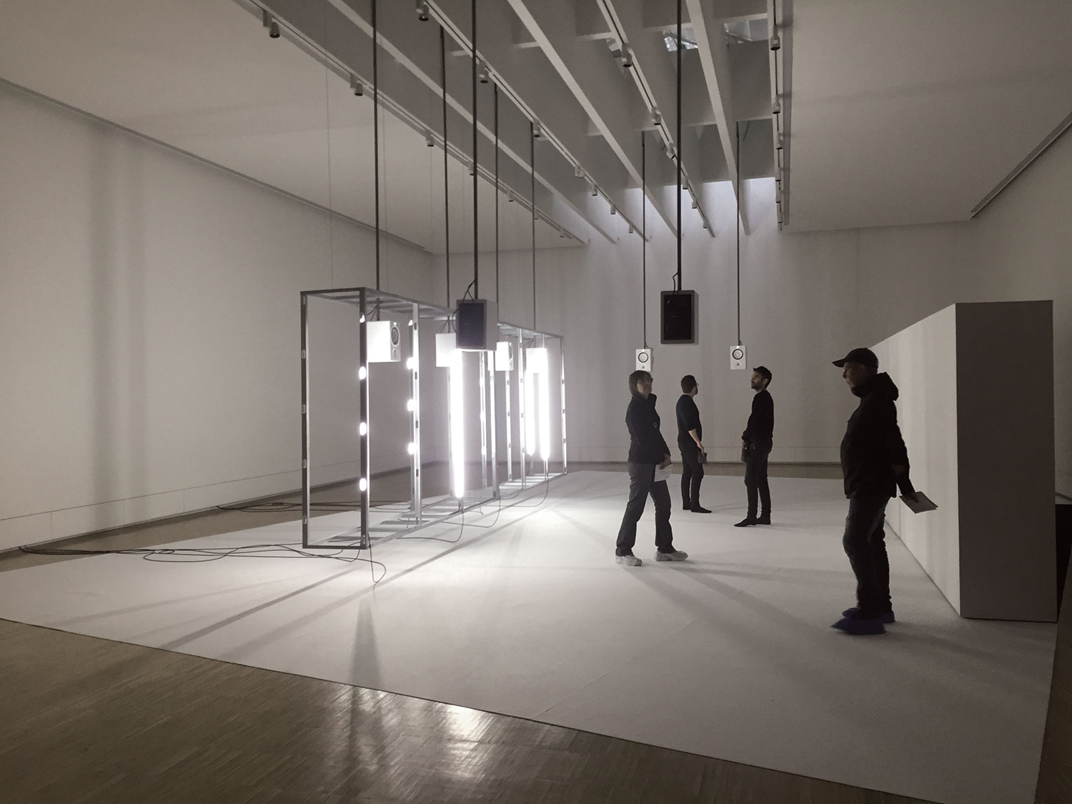 view of the installation