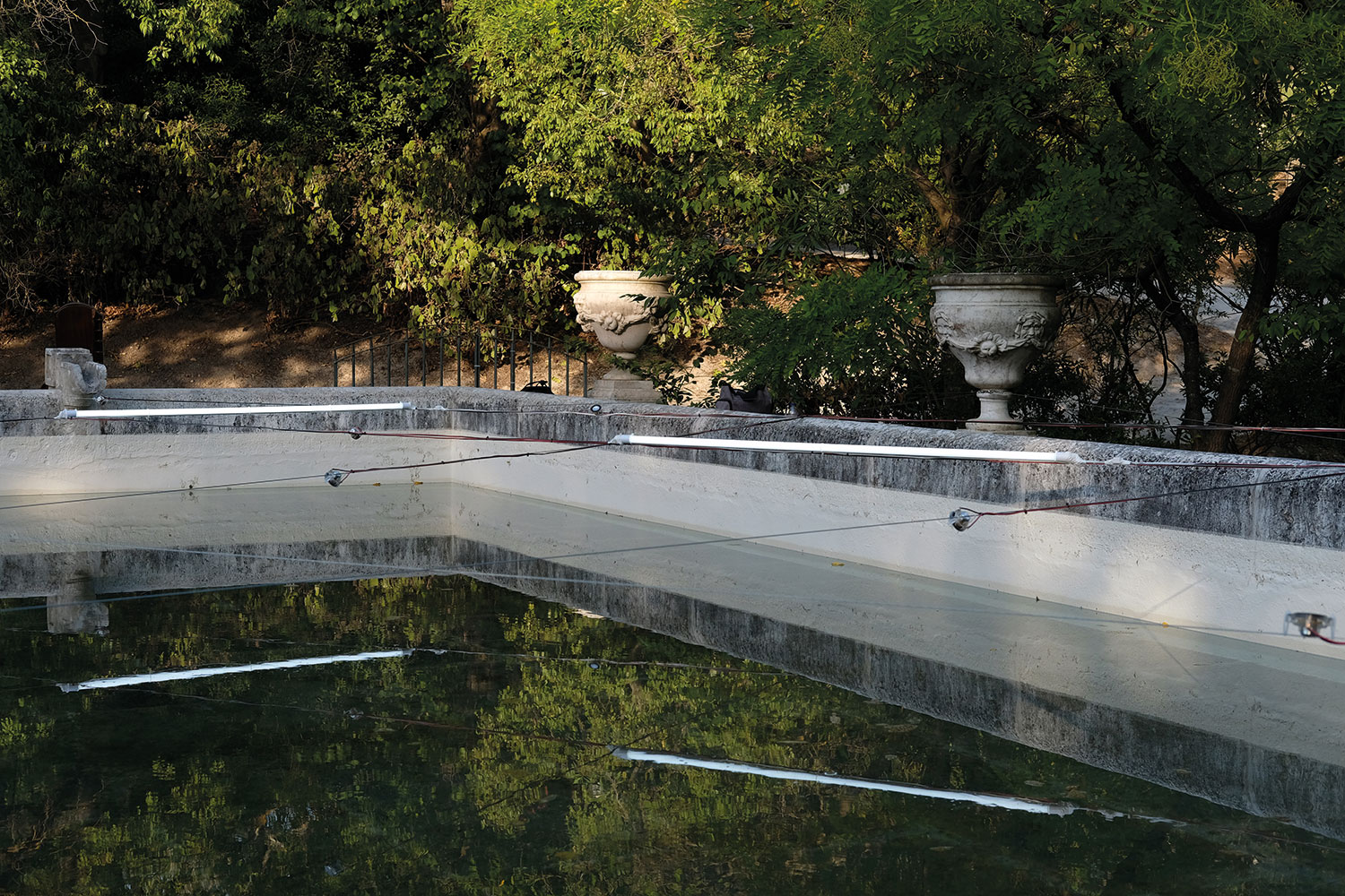 view of the installation