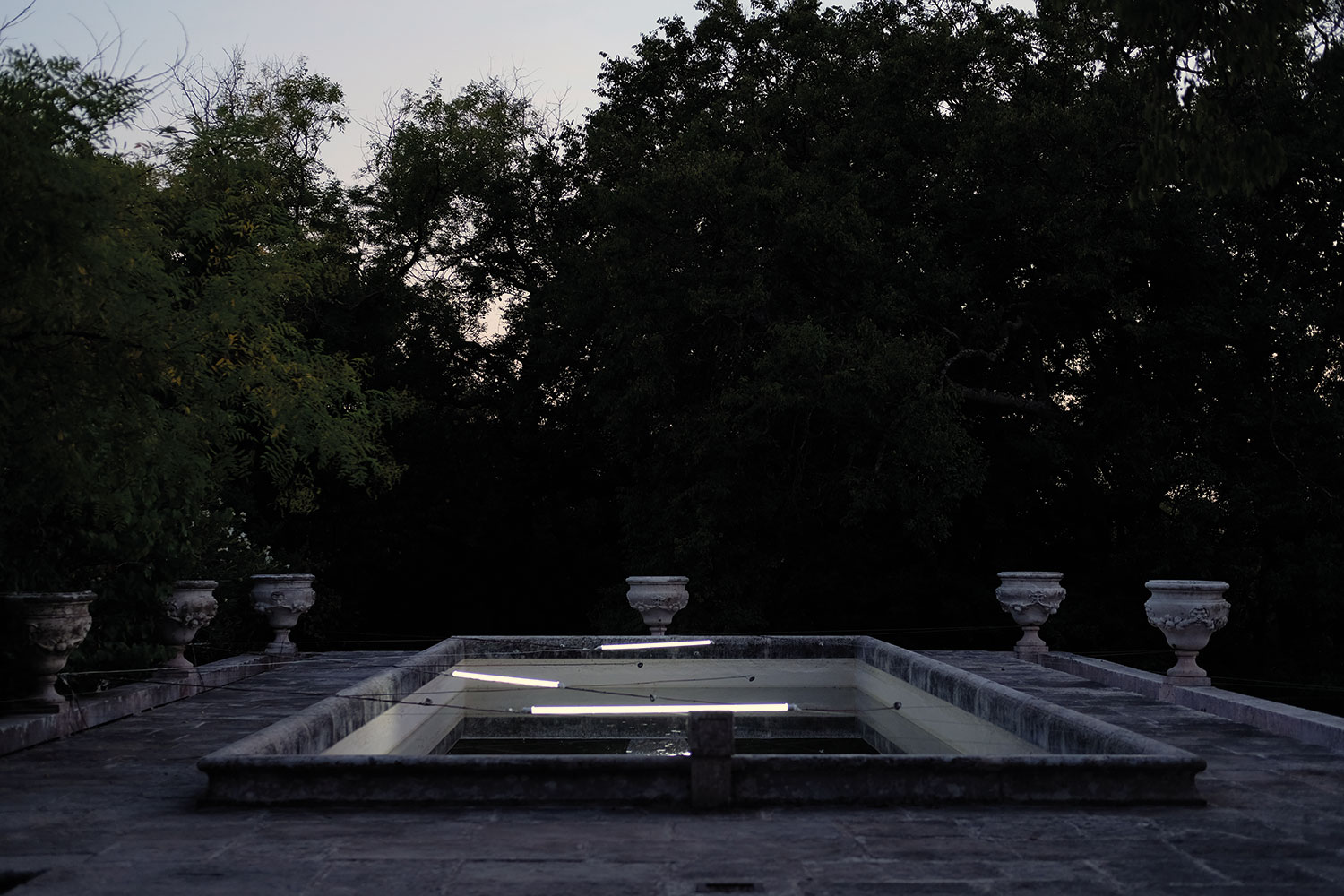 view of the installation