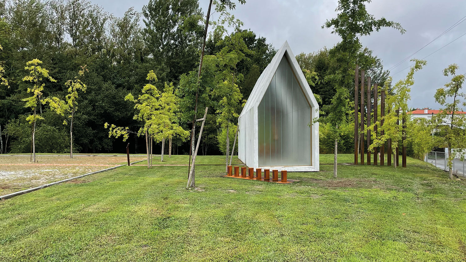 view of the installation