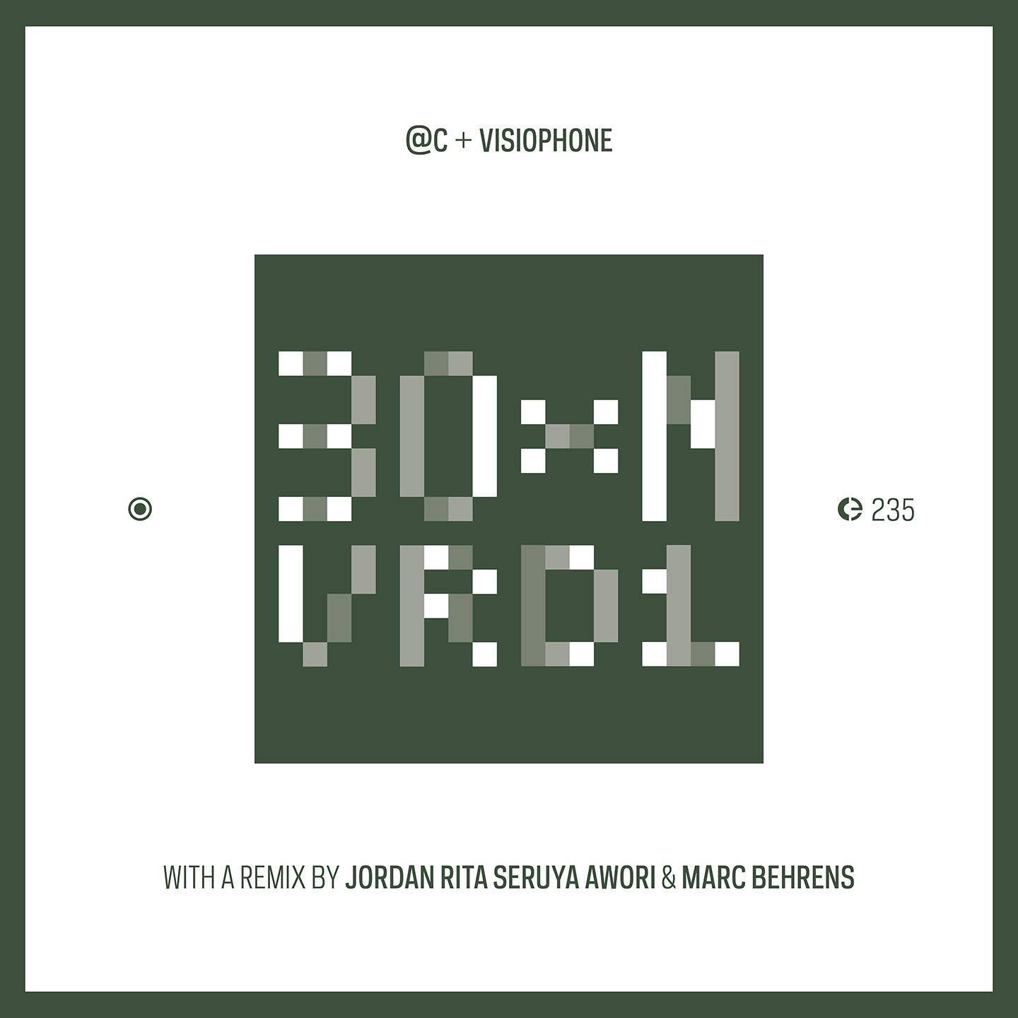 cover of 30×N — VRD1
