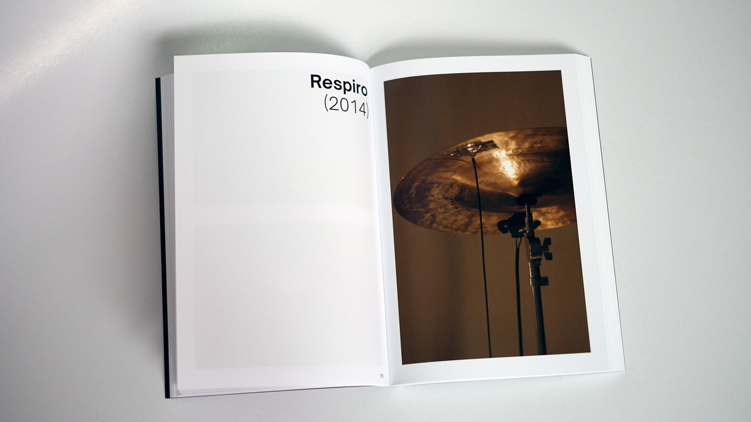 View of the book