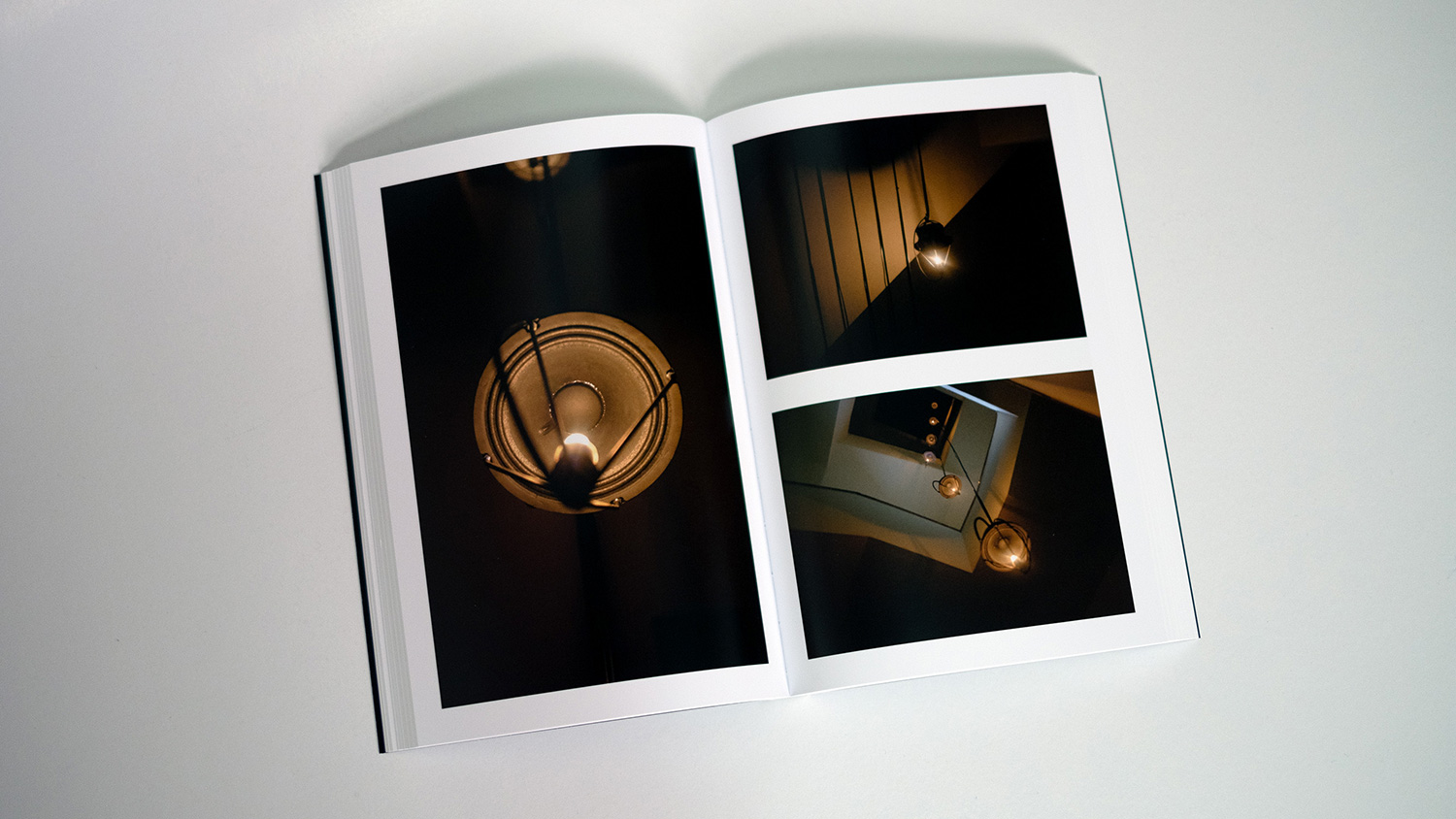 View of the book