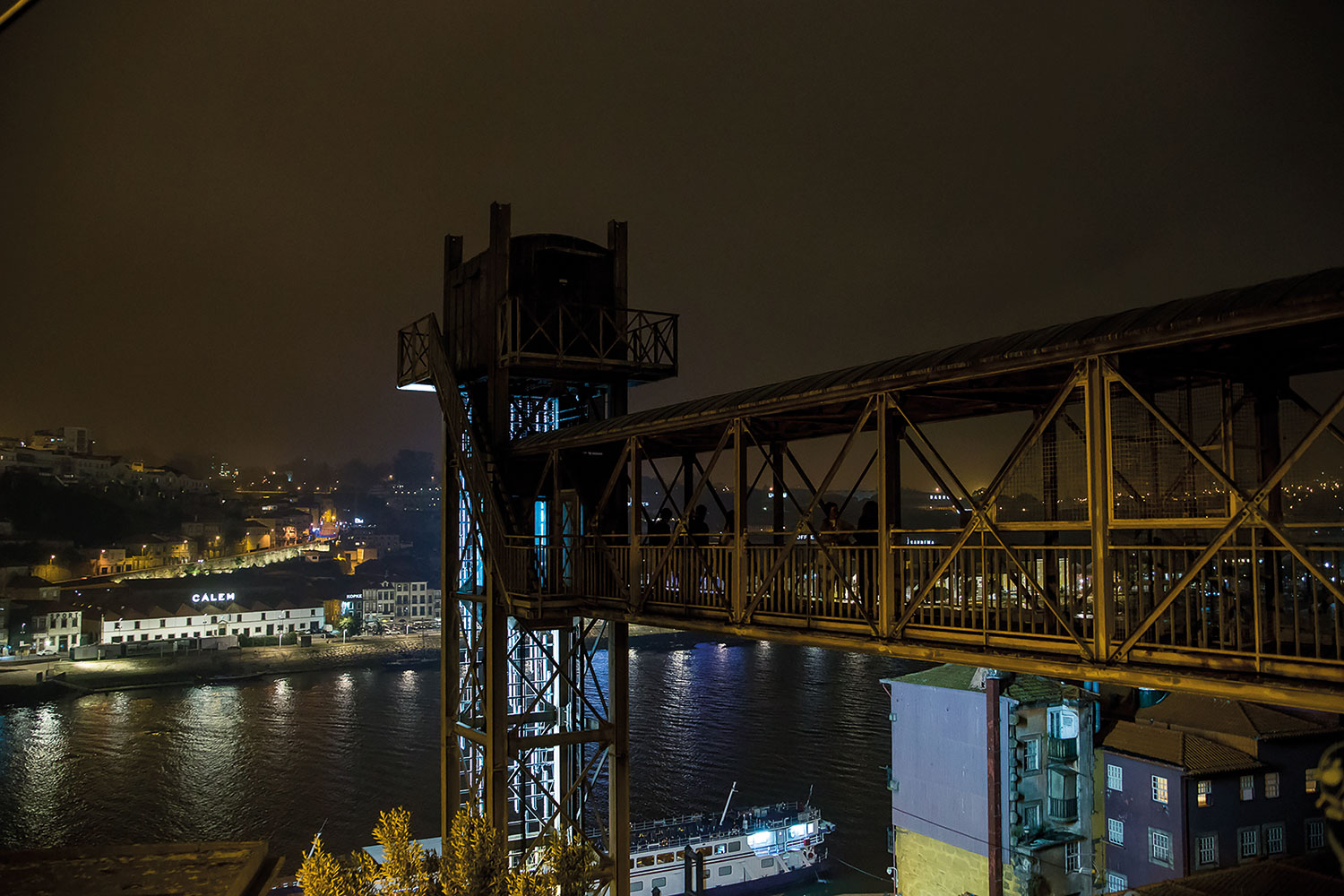 view of the installation