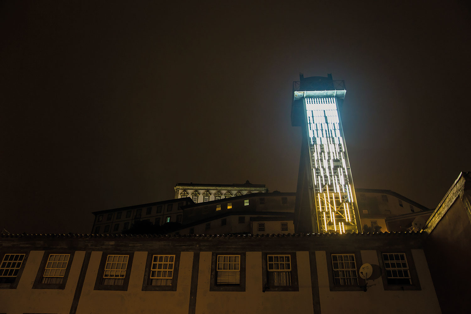 view of the installation