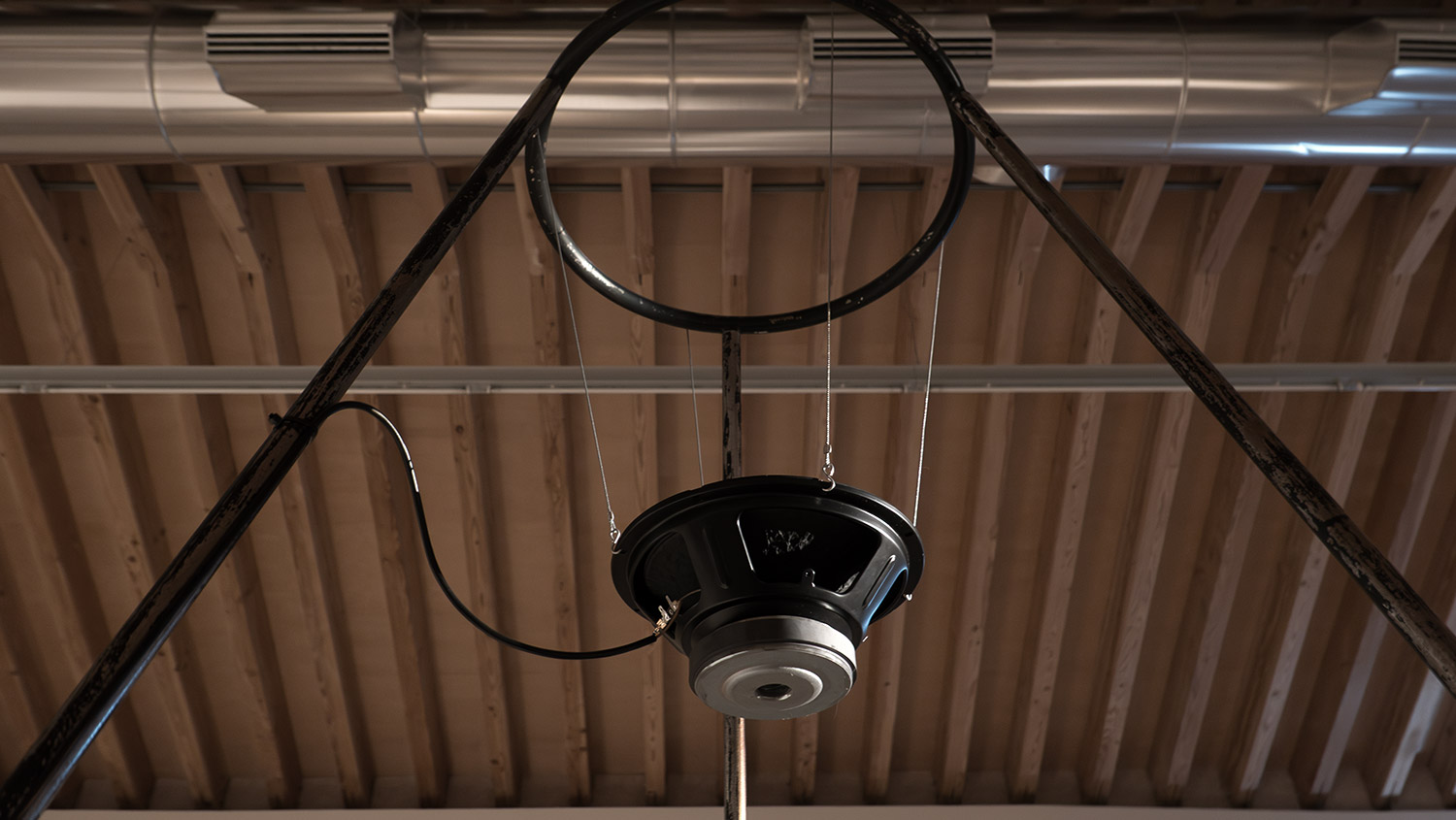 view of the installation