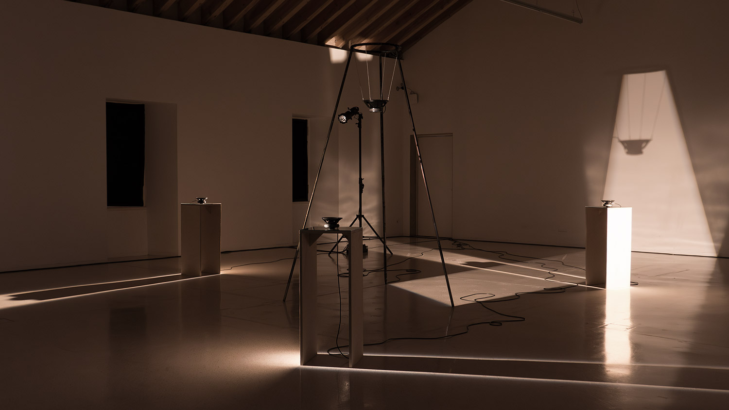 view of the installation