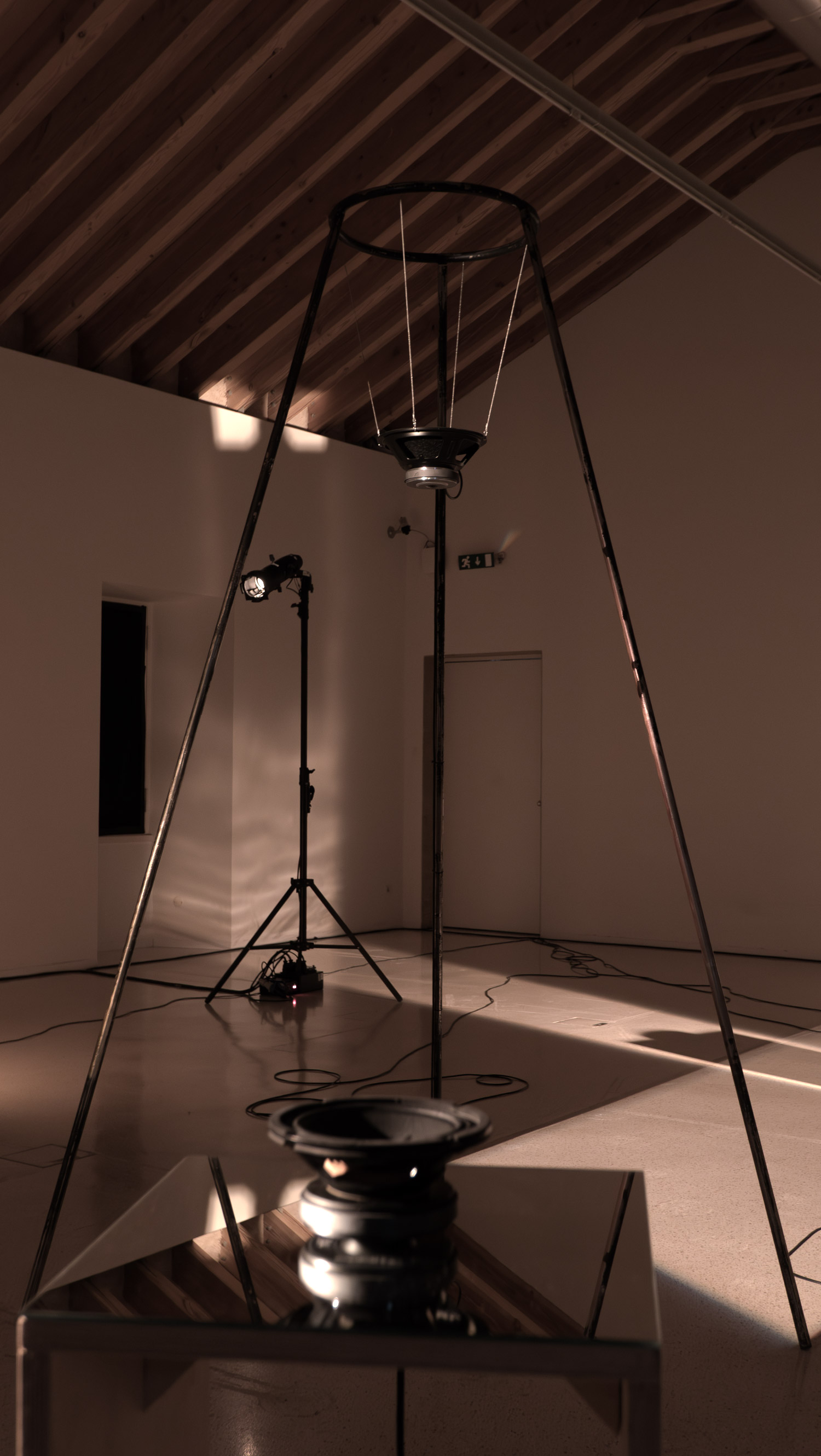 view of the installation