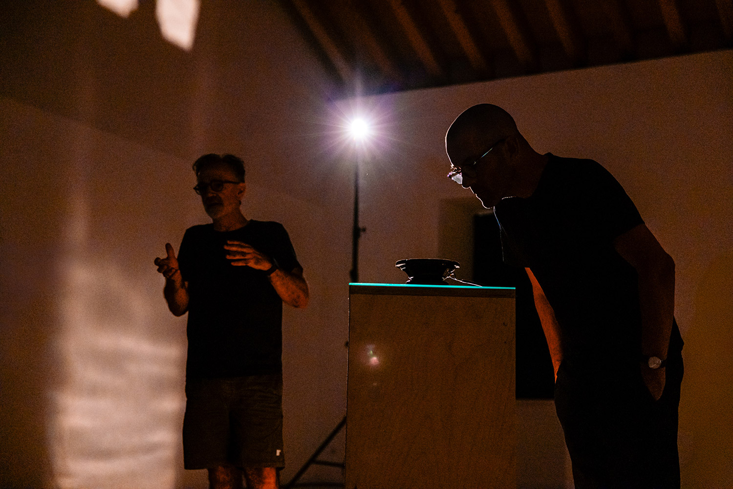 view of the installation, photo by Catarina Gralheiro