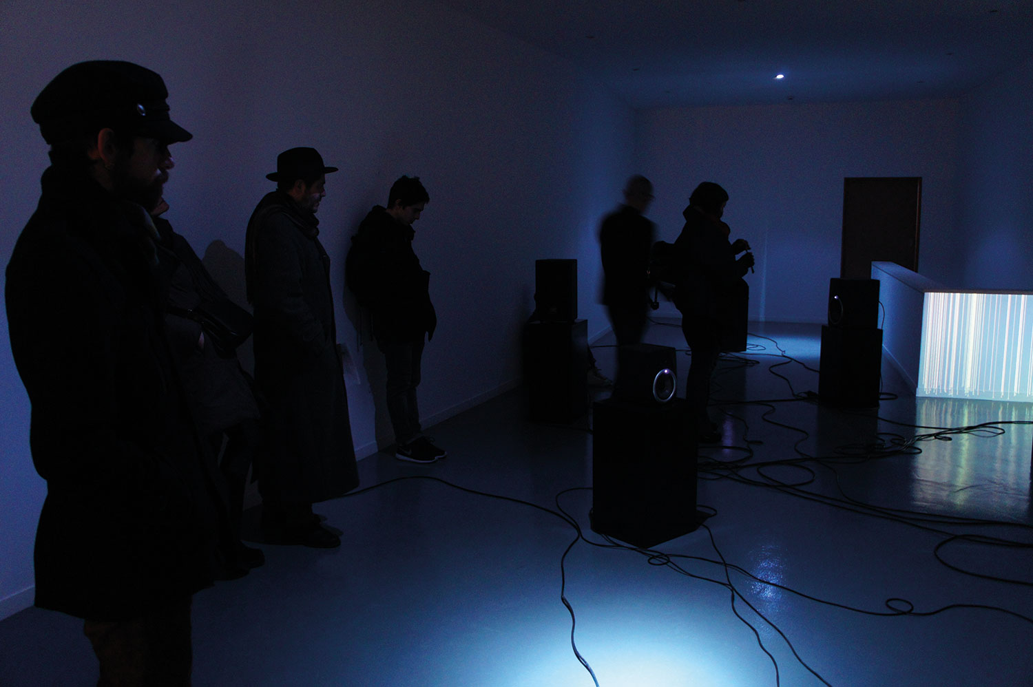 view of the installation