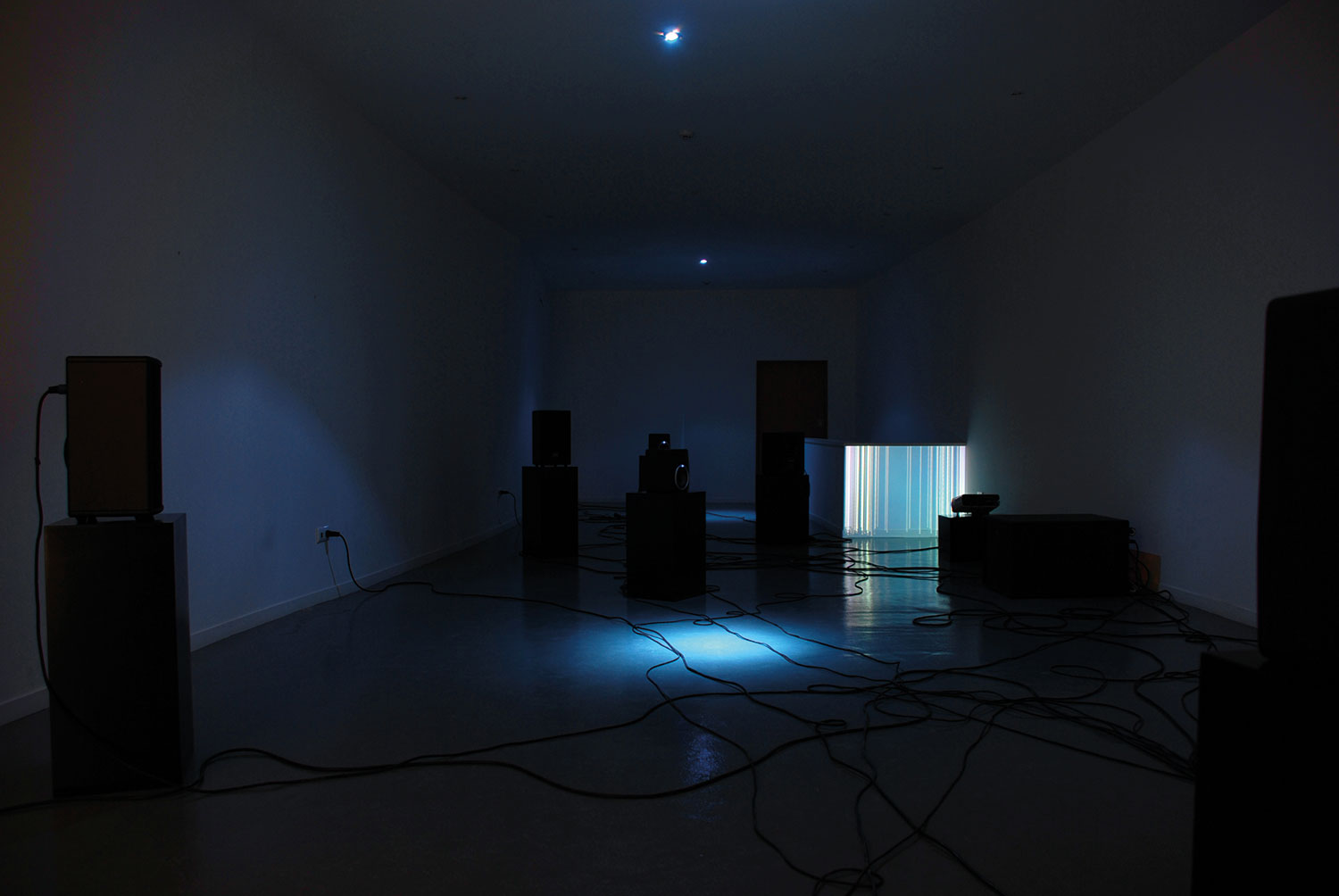 view of the installation