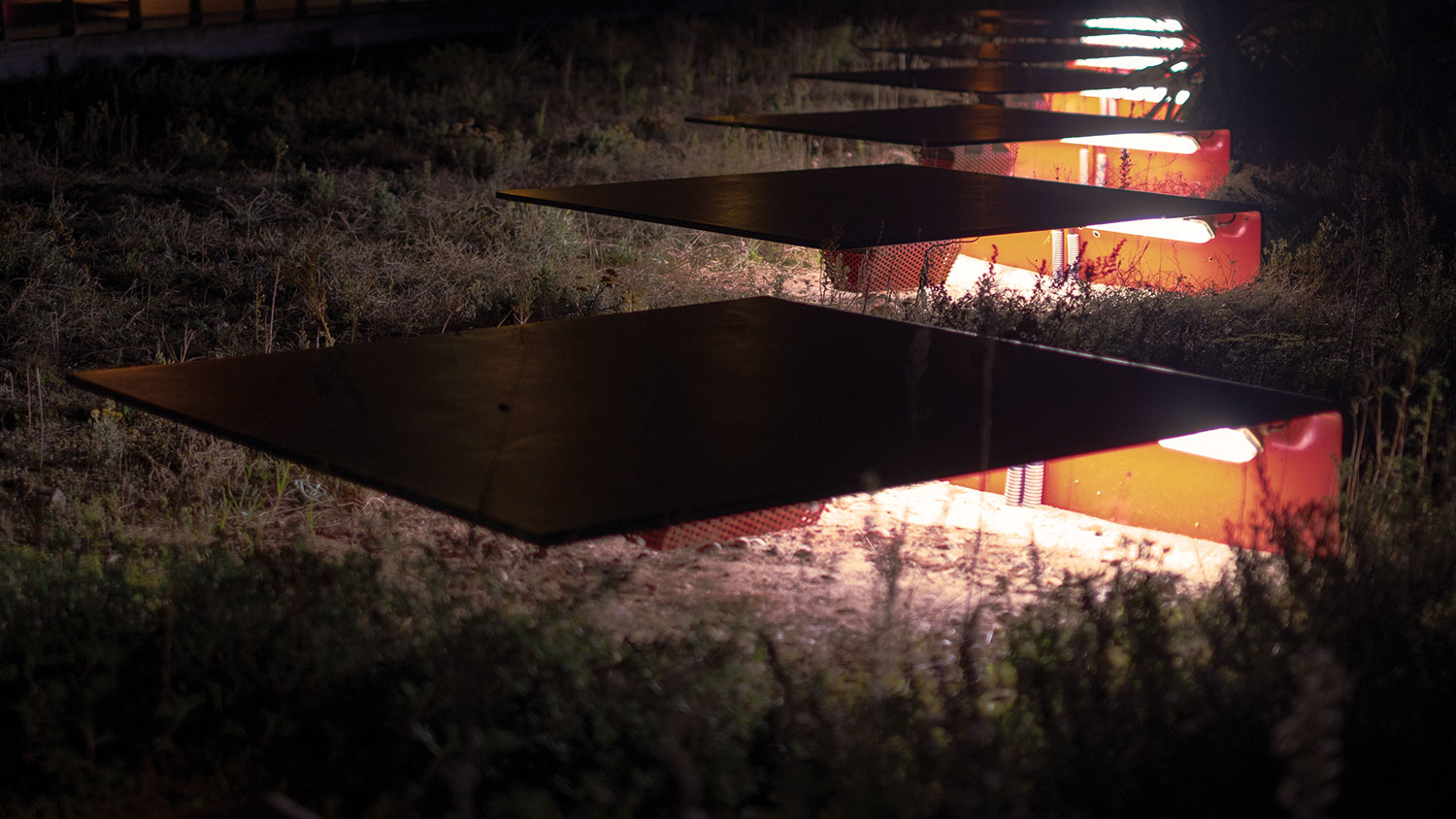 view of the installation