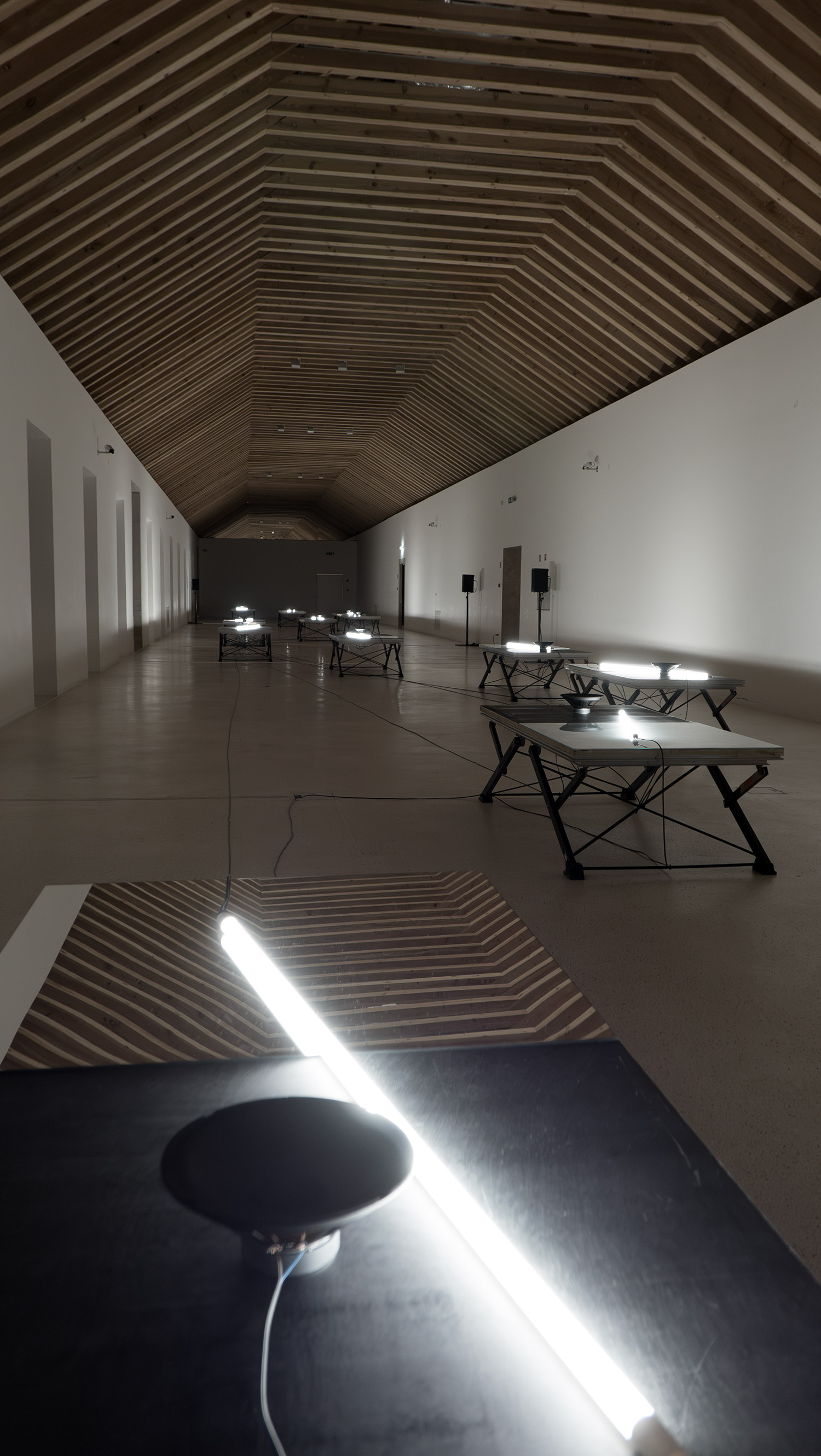 view of the installation