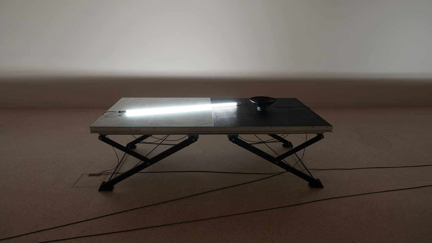 view of the installation