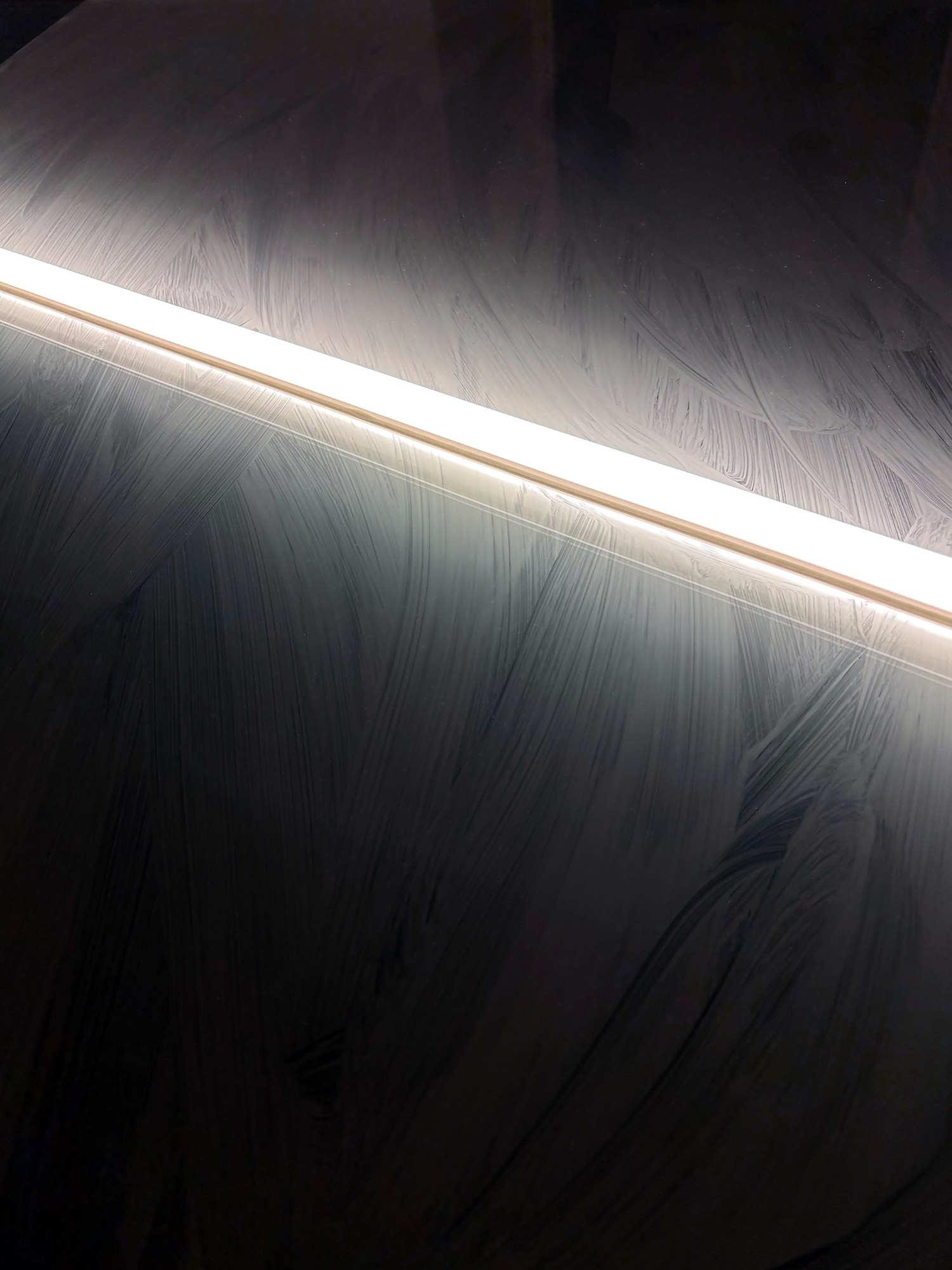 view of the installation