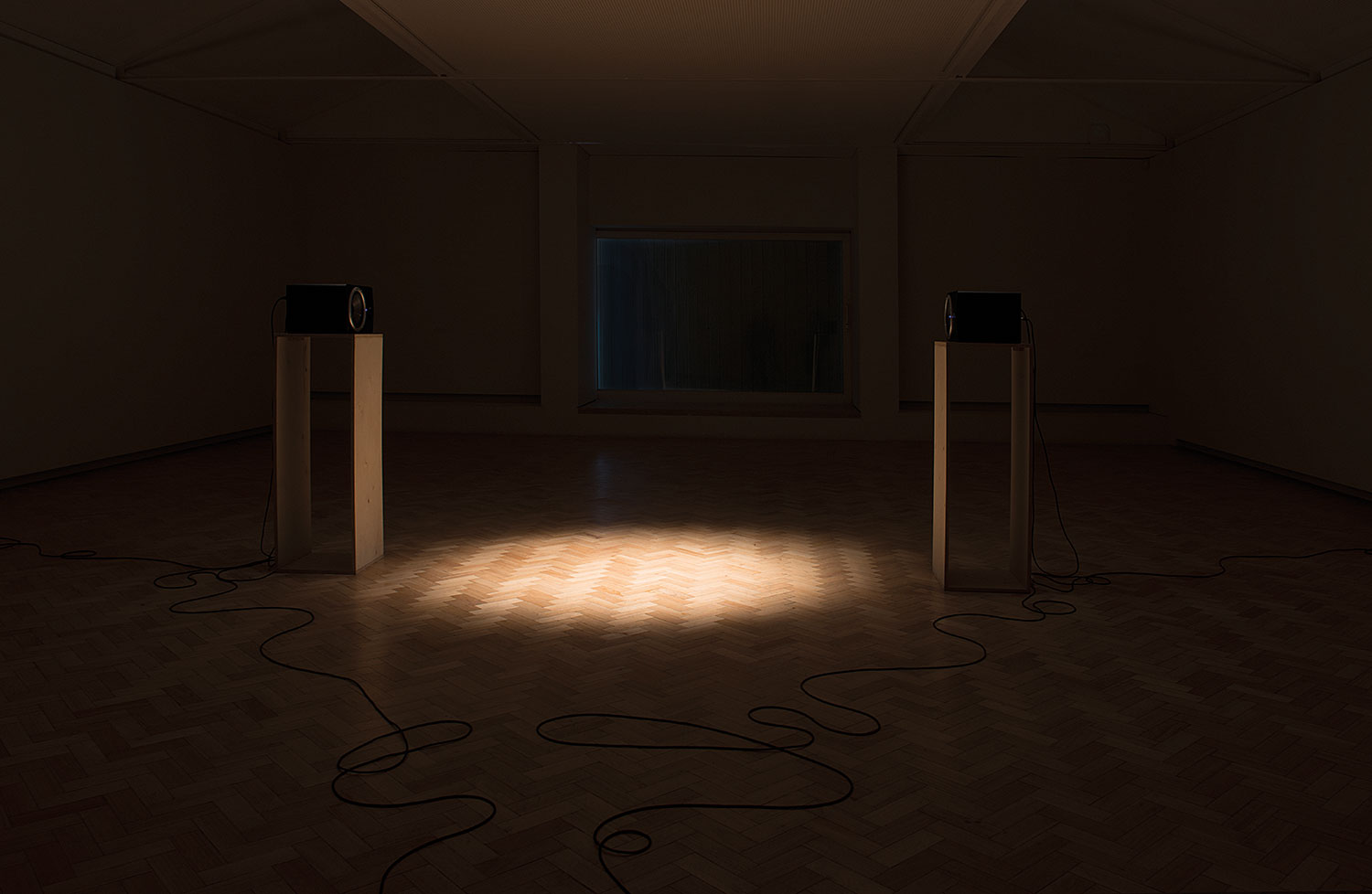 view of the installation
