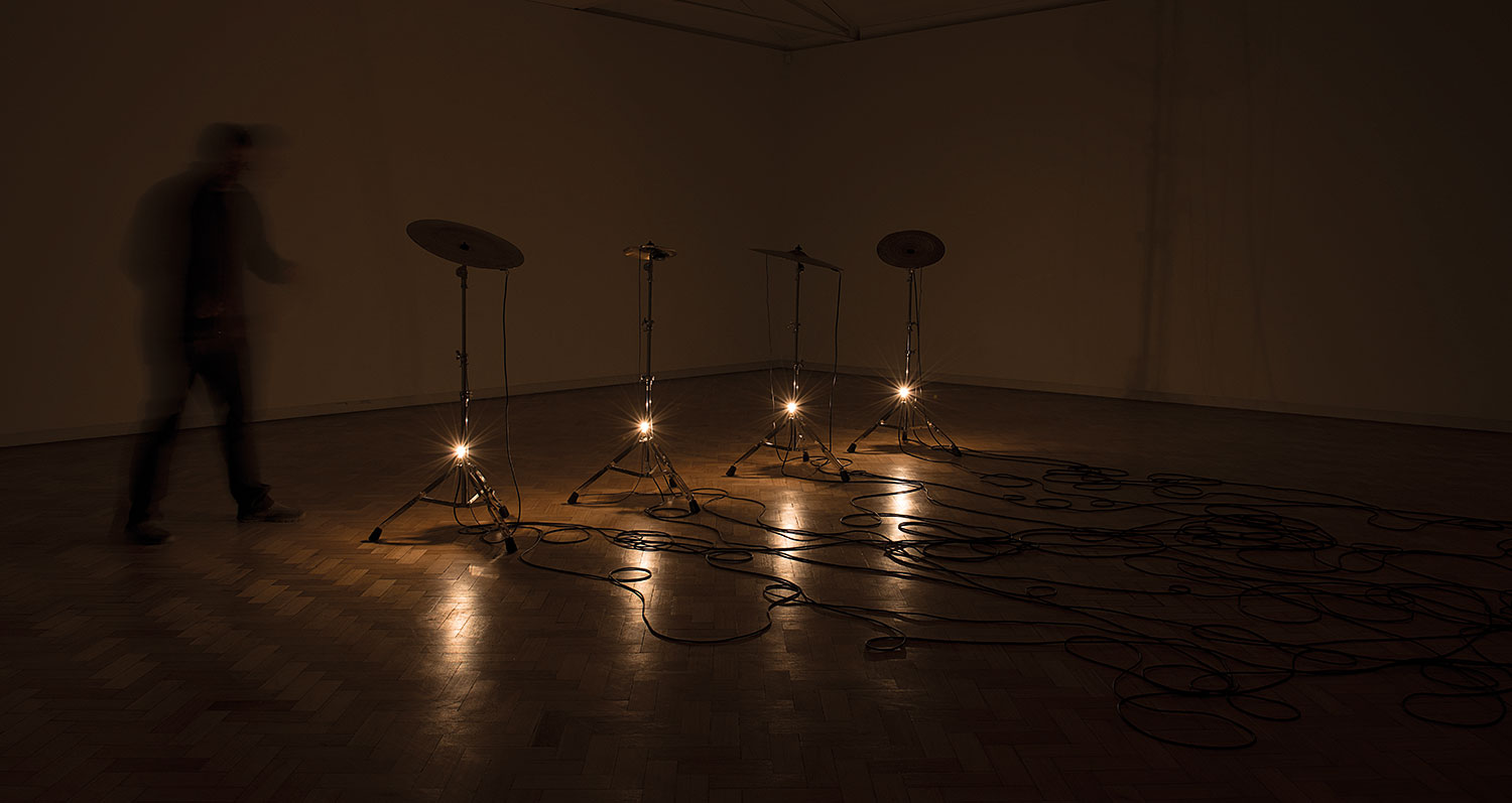 view of the installation