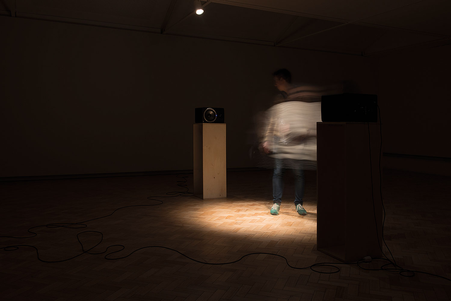 view of the installation