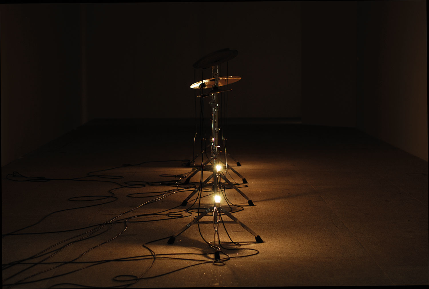 view of the installation