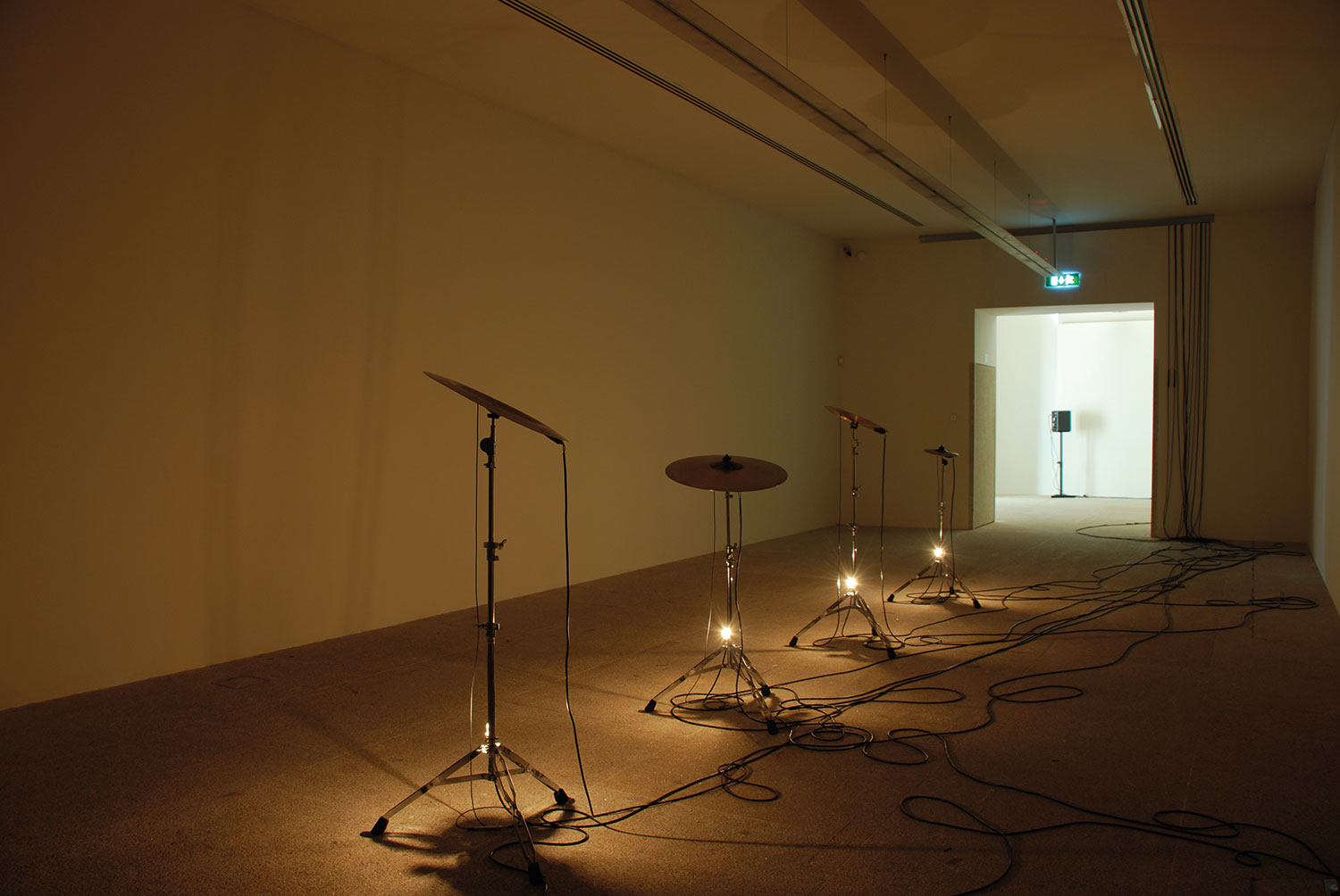 view of the installation