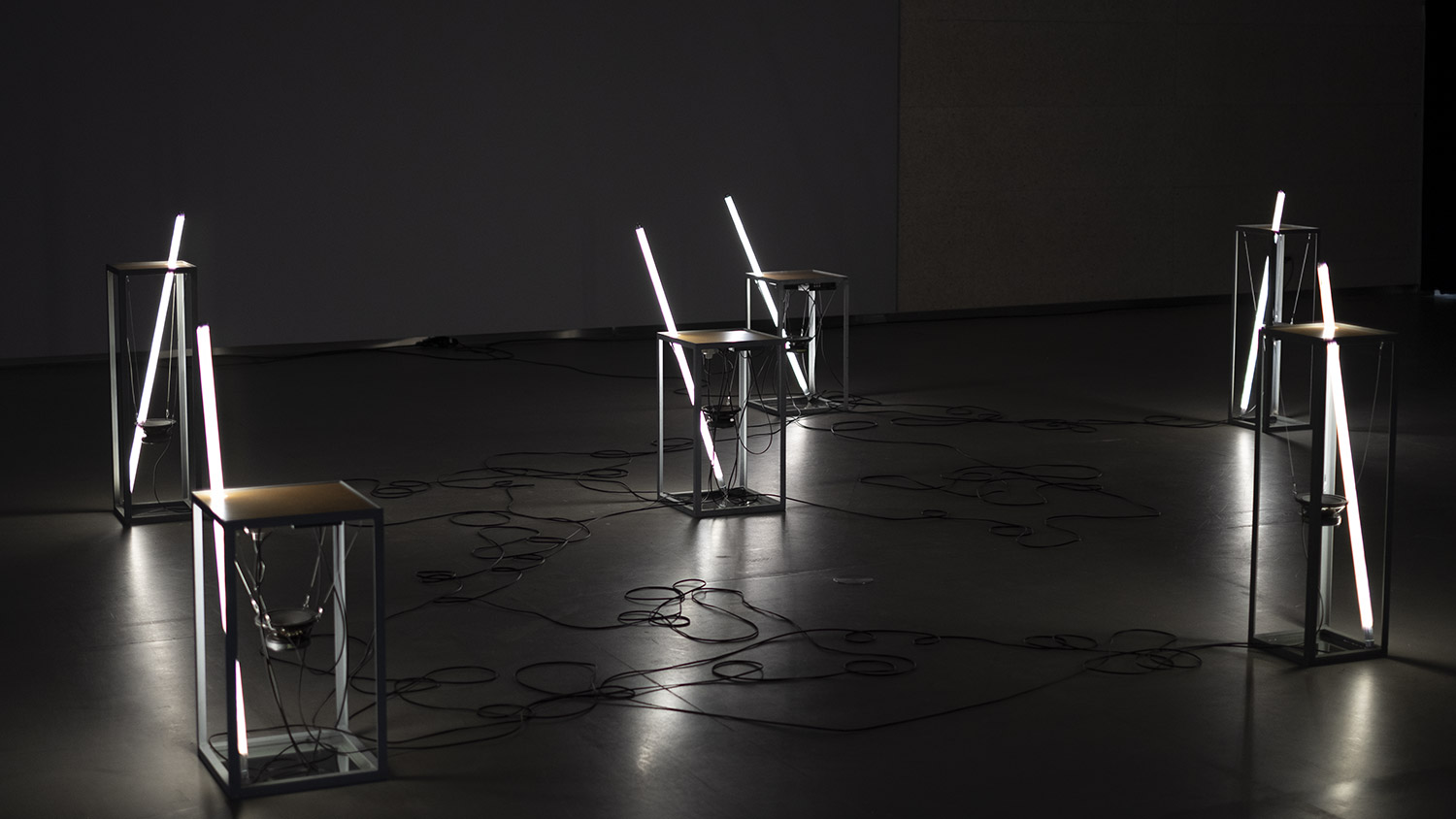 view of the installation
