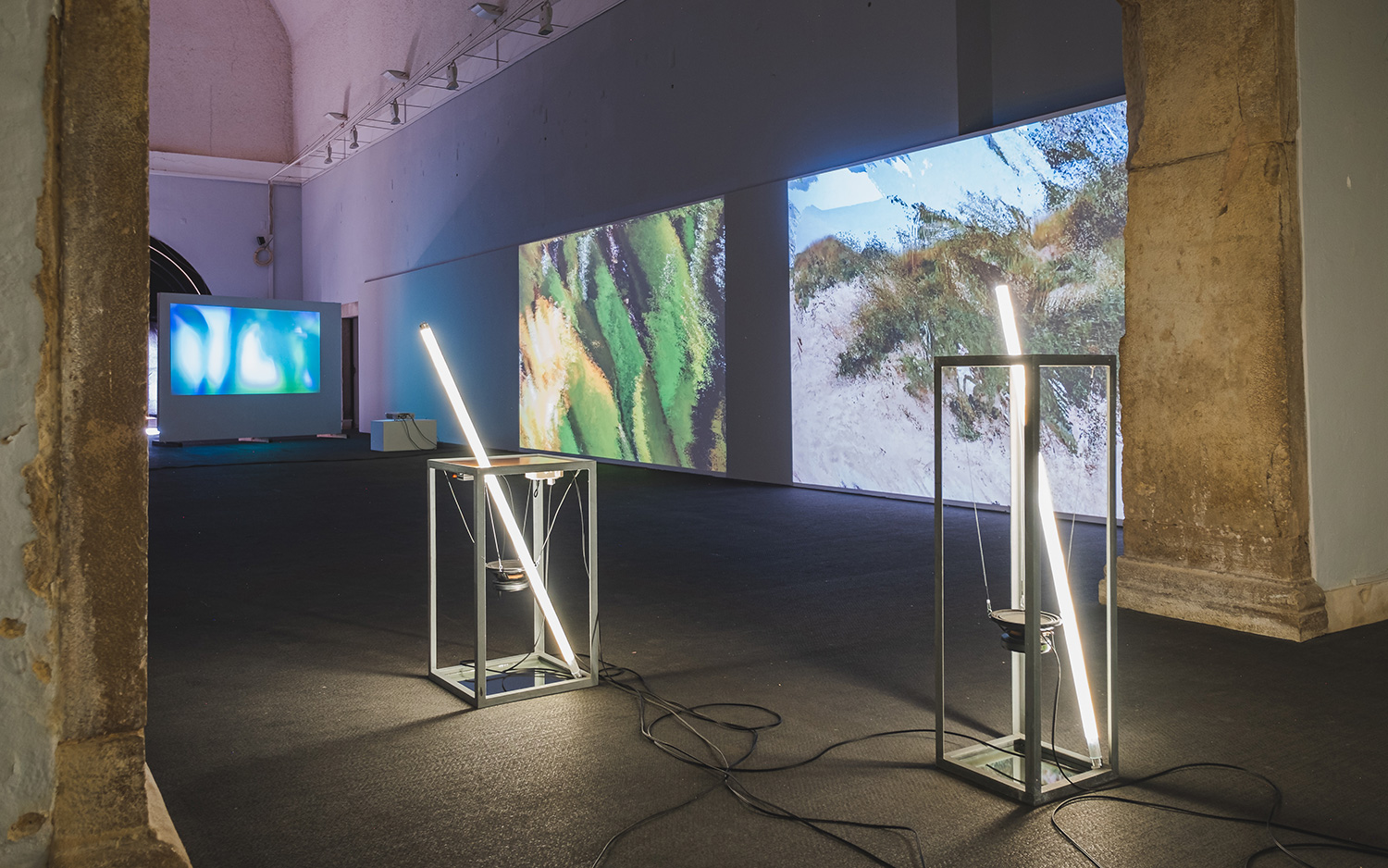 view of the installation