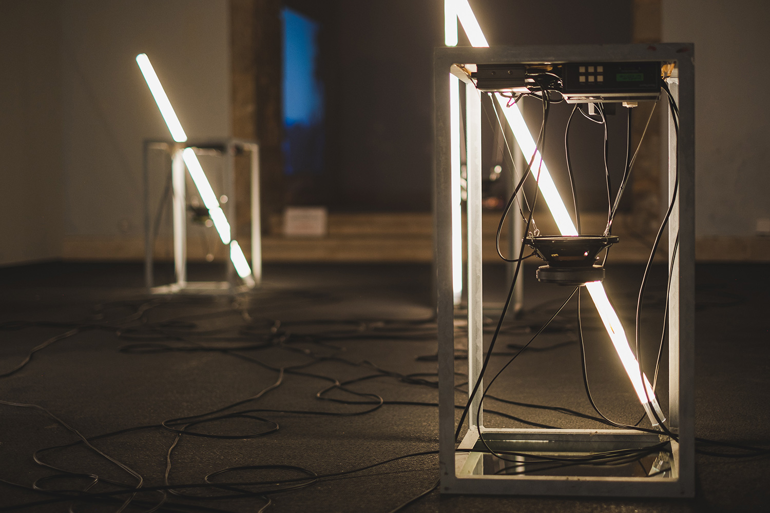 view of the installation