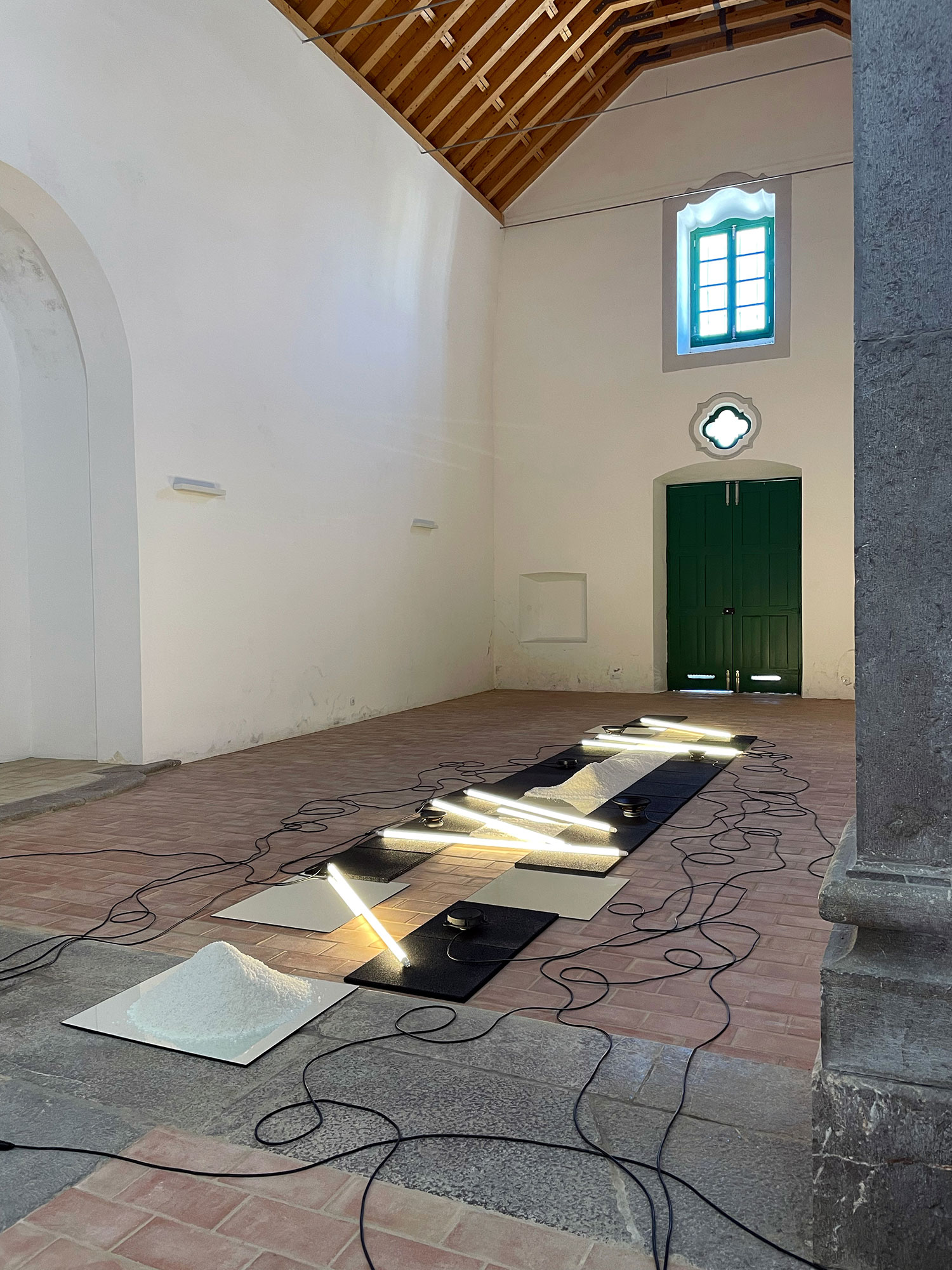 view of the installation