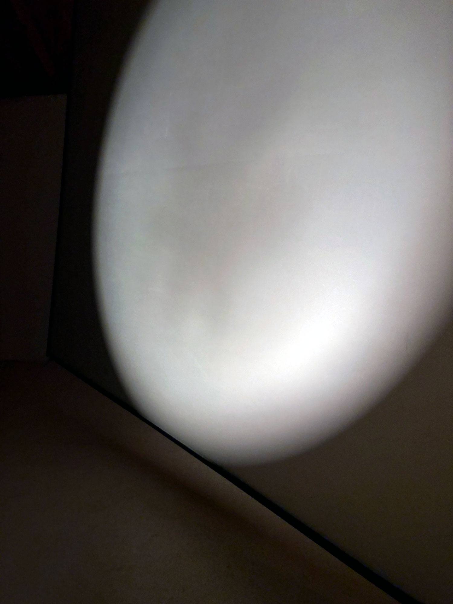 view of the installation