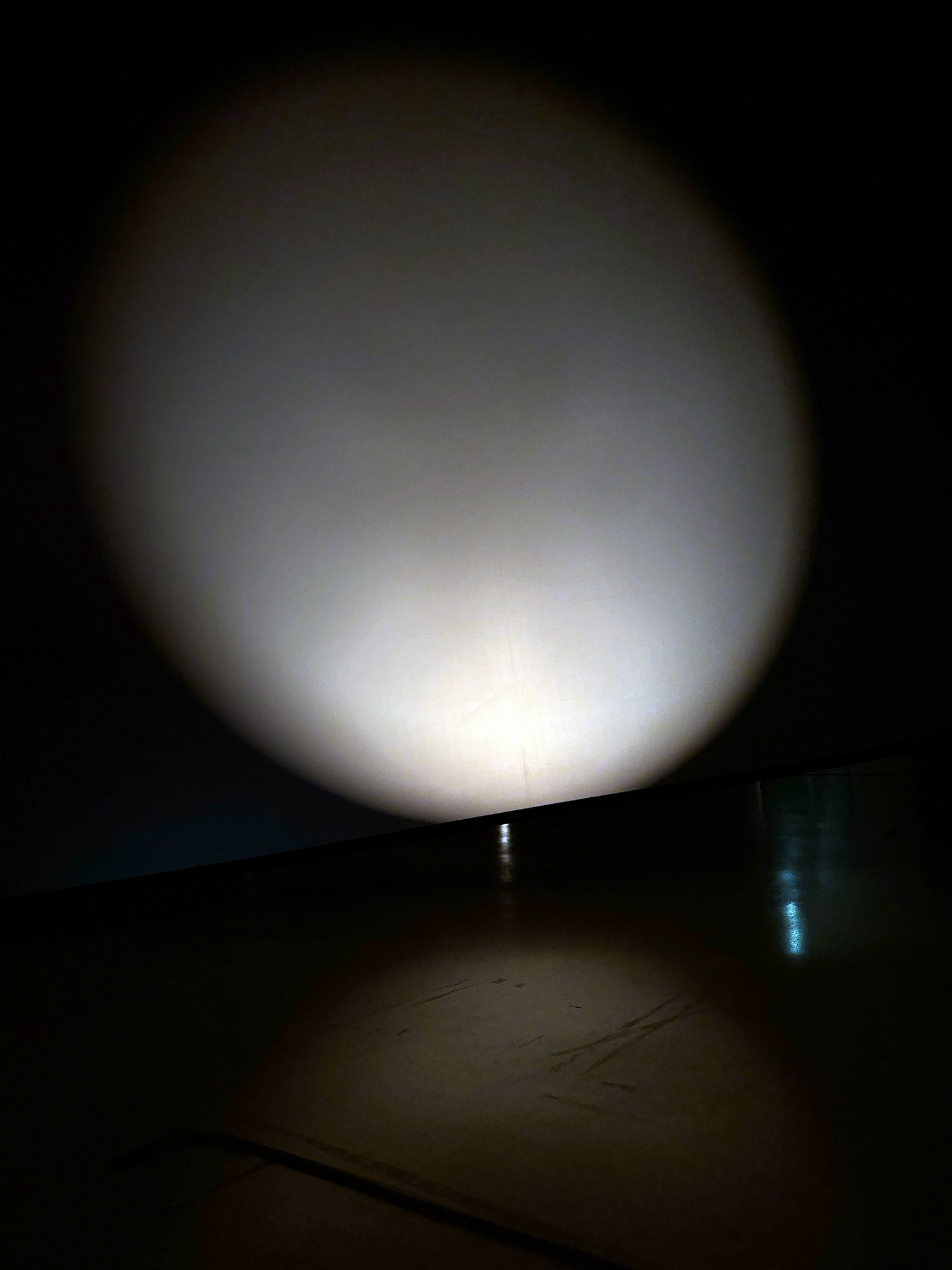 view of the installation