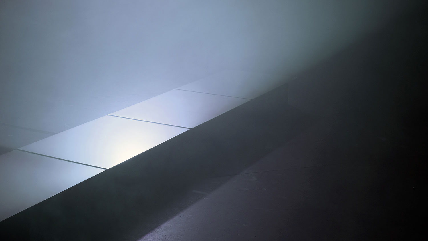 view of the installation