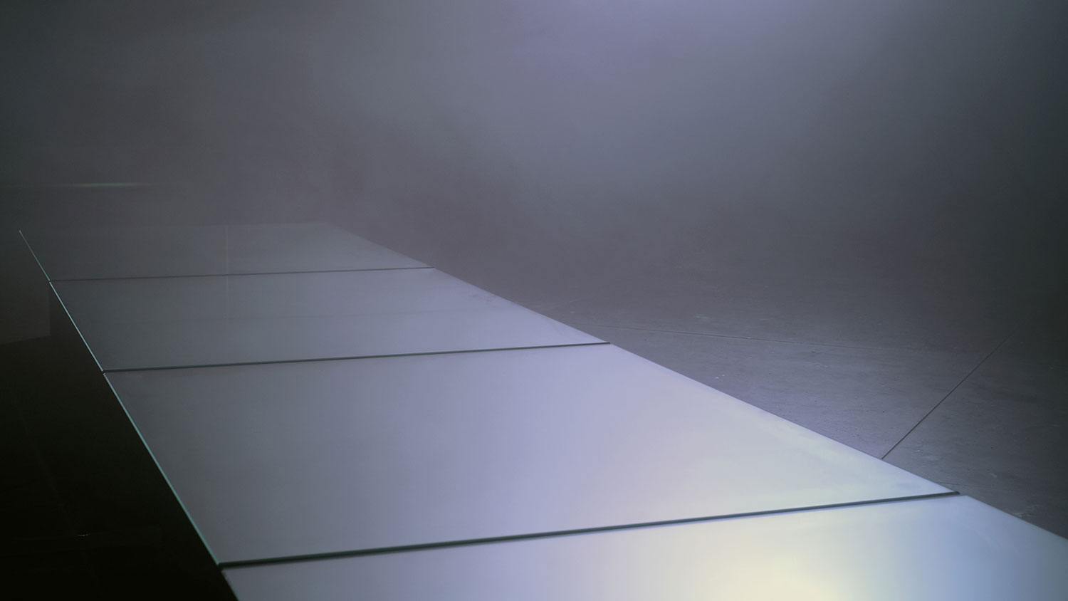 view of the installation