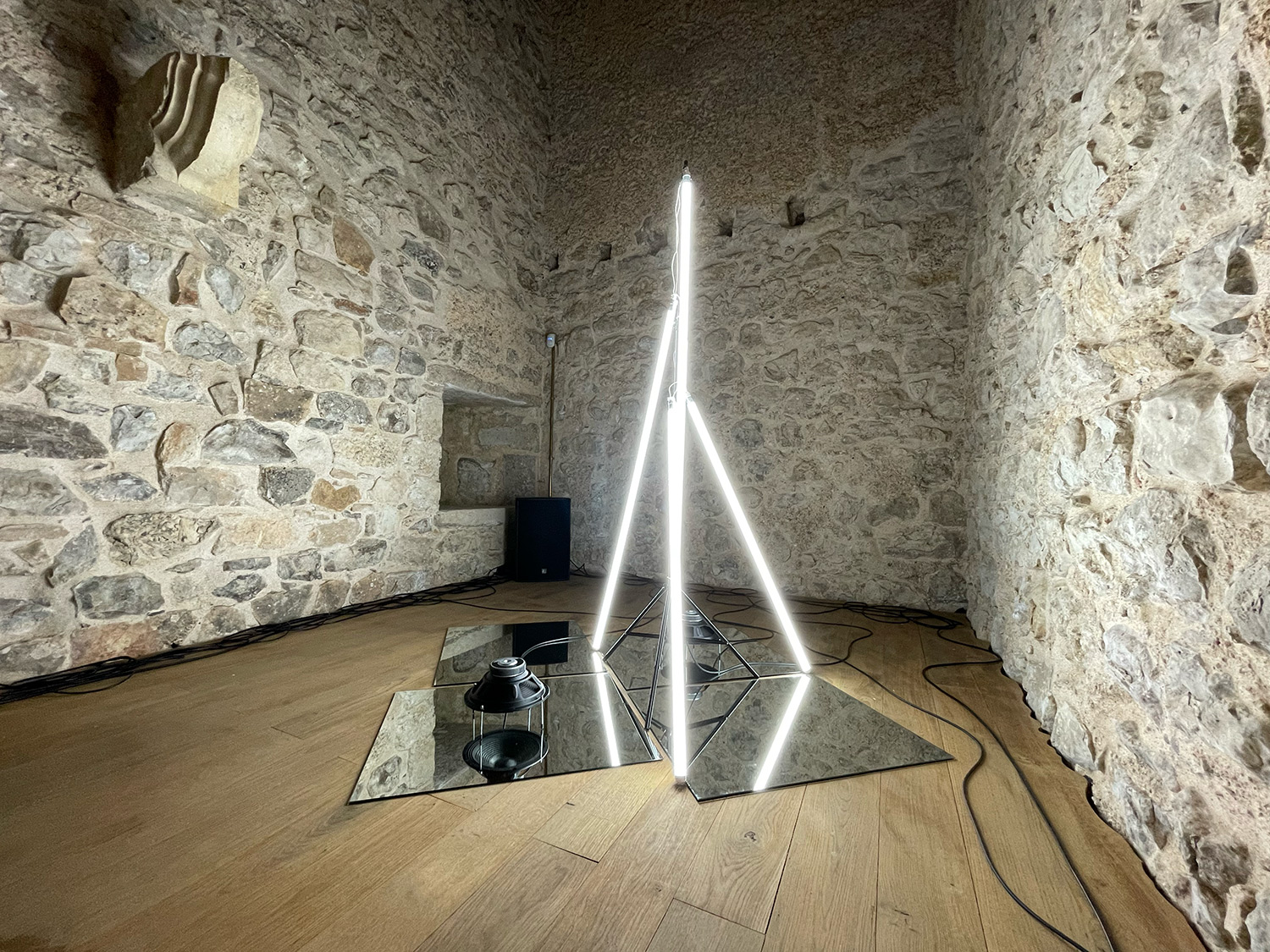 view of the installation
